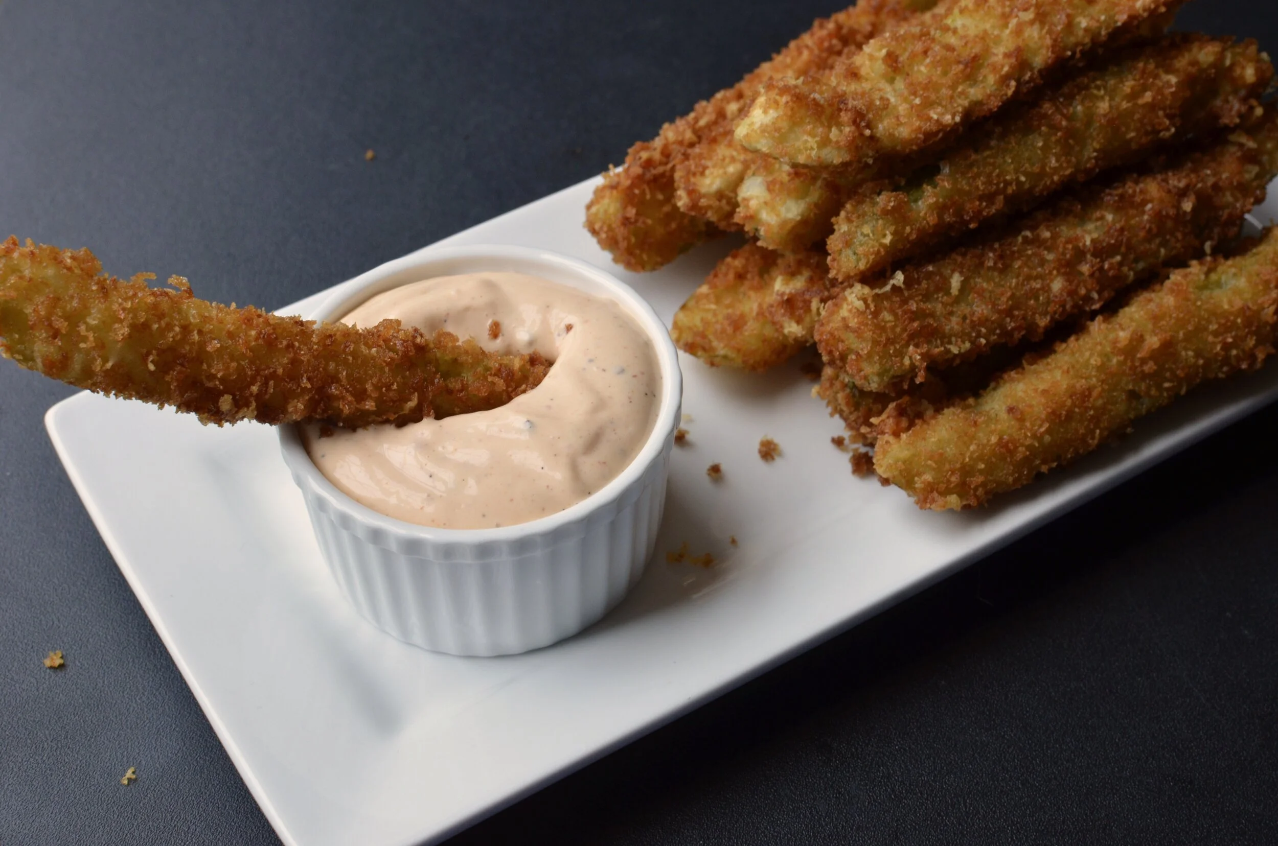Disney's Fried Pickle Recipe