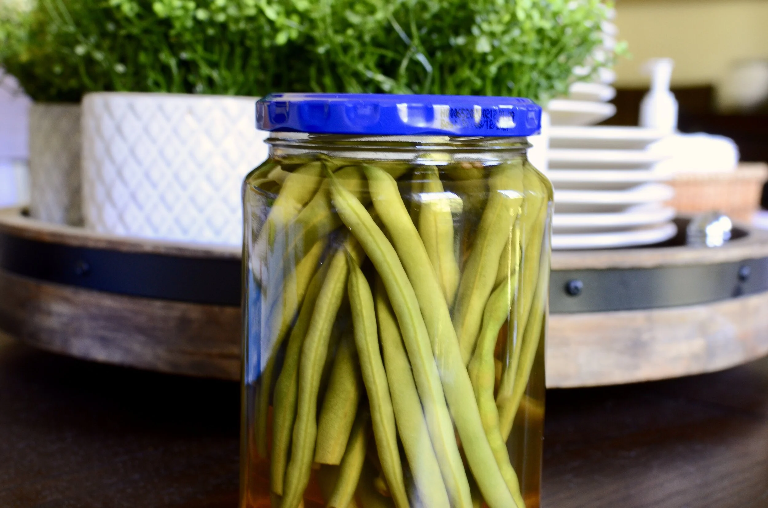 Pickled Green Beans