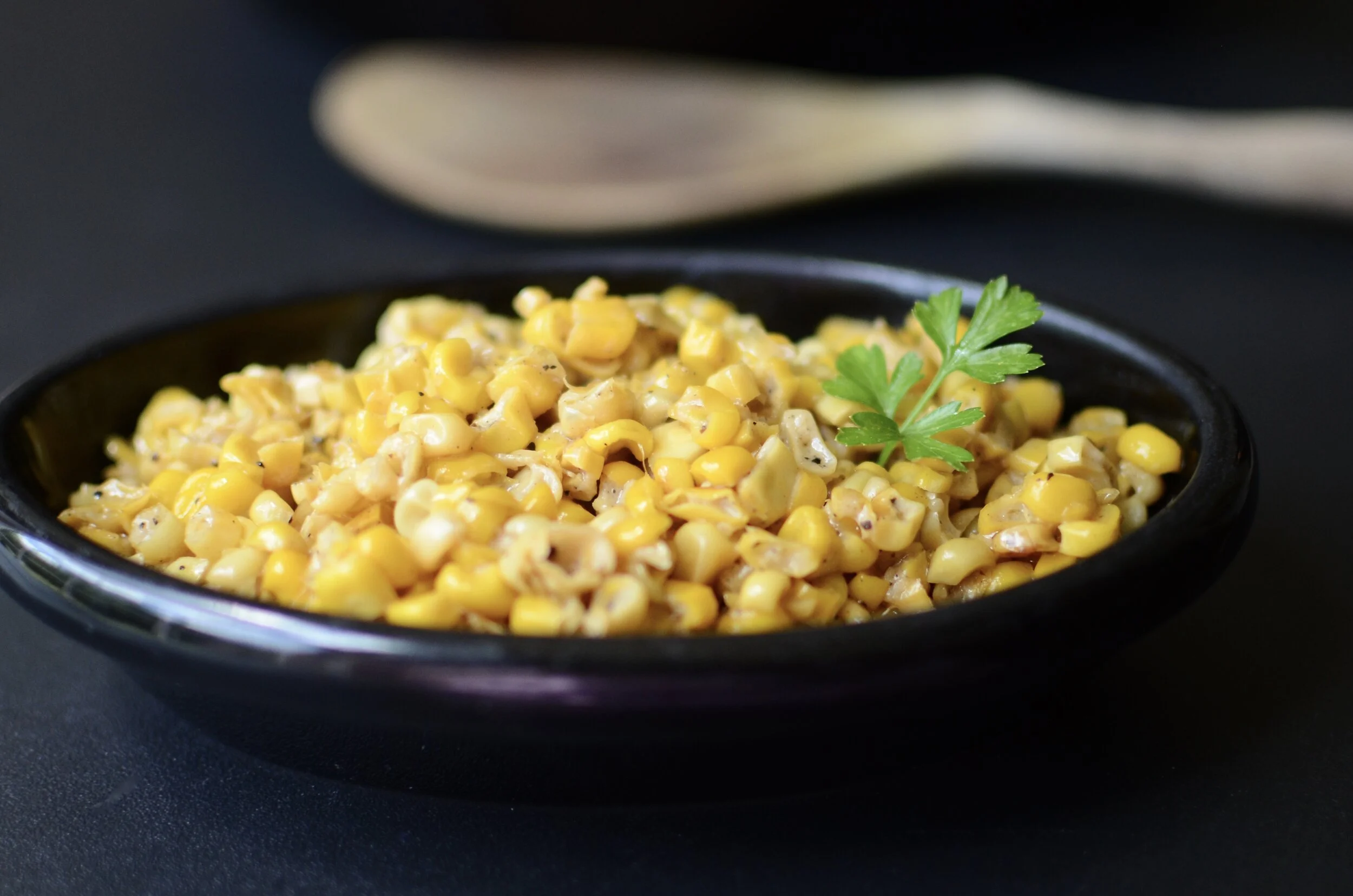 Southern Fried Skillet Corn