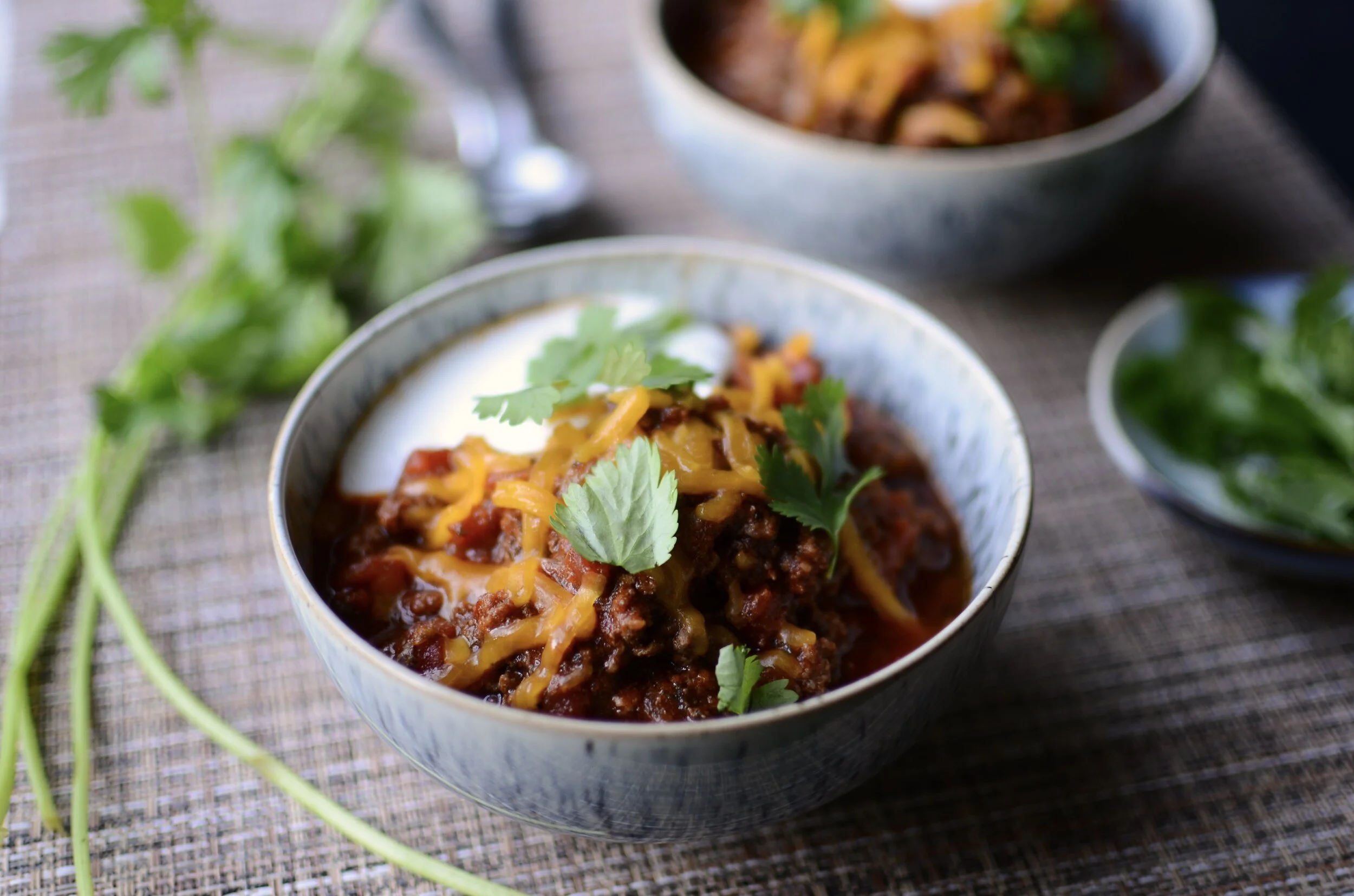 Beanless Chili