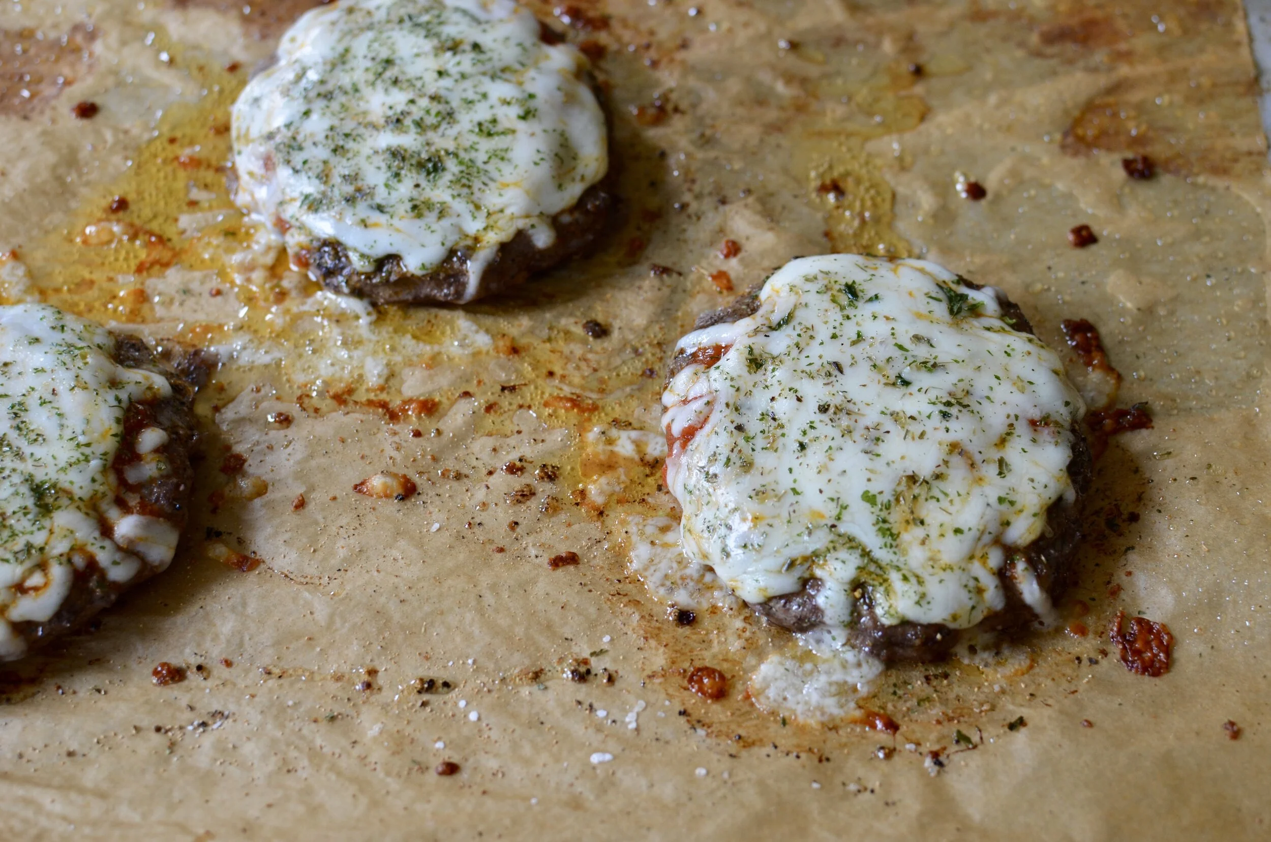 Pizza Burgers