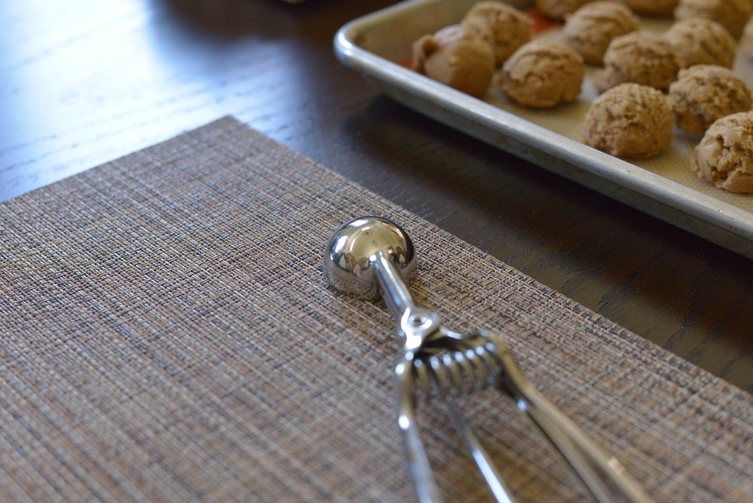 Crystallized Ginger Crinkles — ButterYum — a tasty little food blog