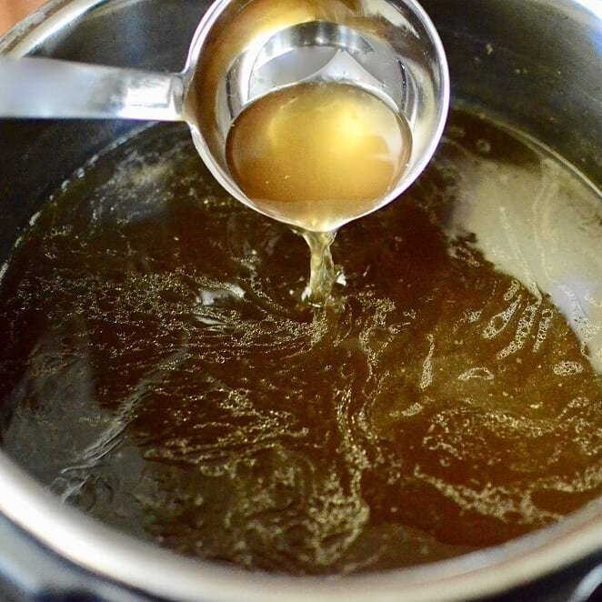 Instant Pot Chicken Stock Recipe