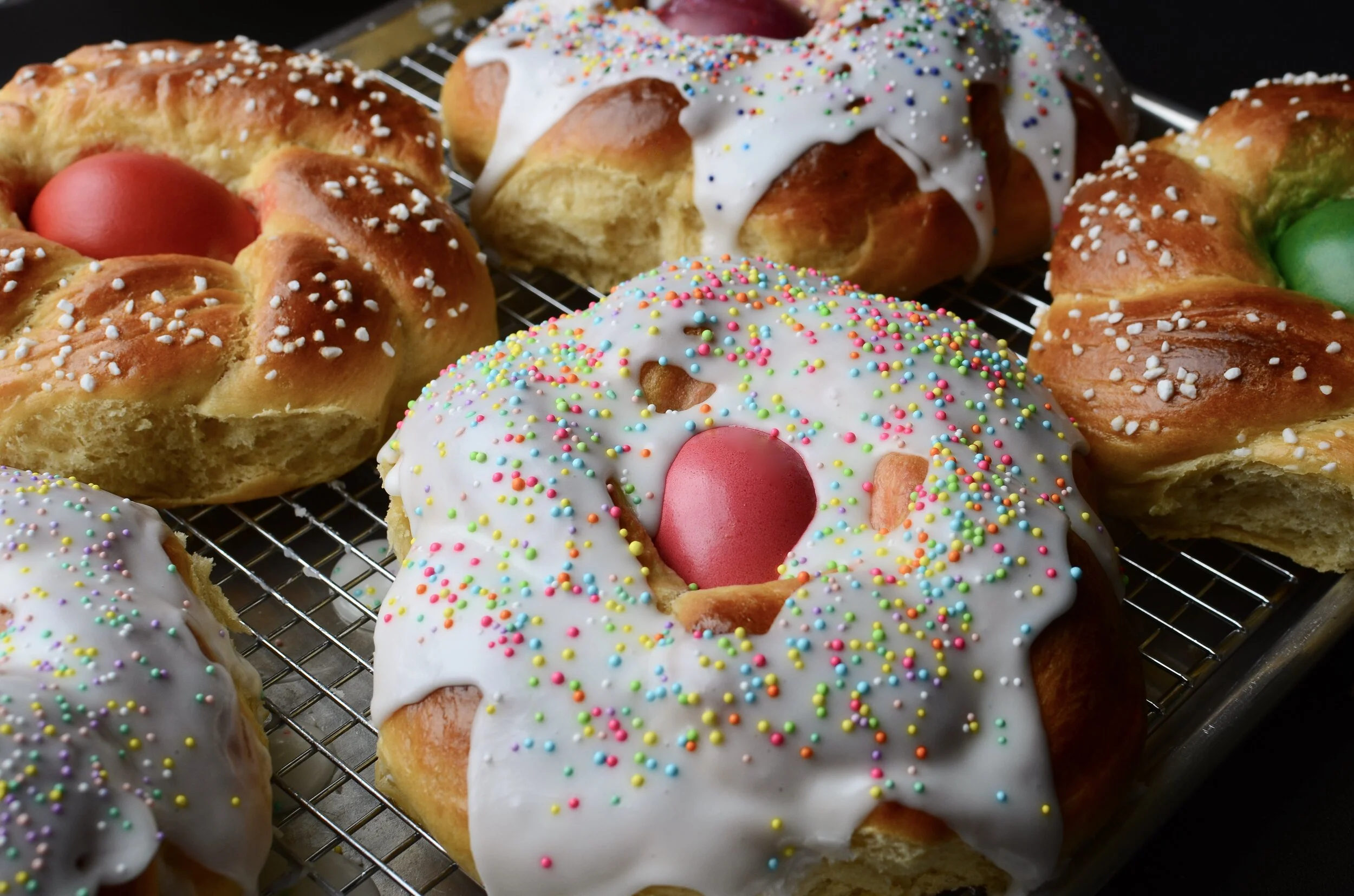 Italian Easter Bread