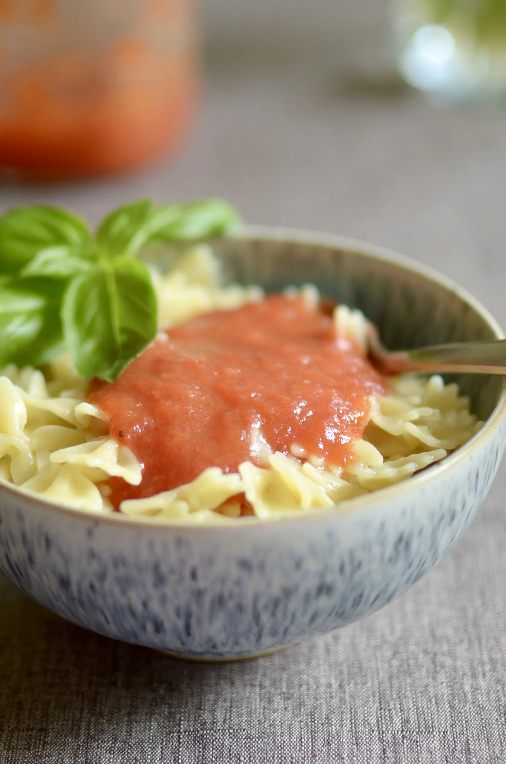 Garden Fresh Tomato Sauce