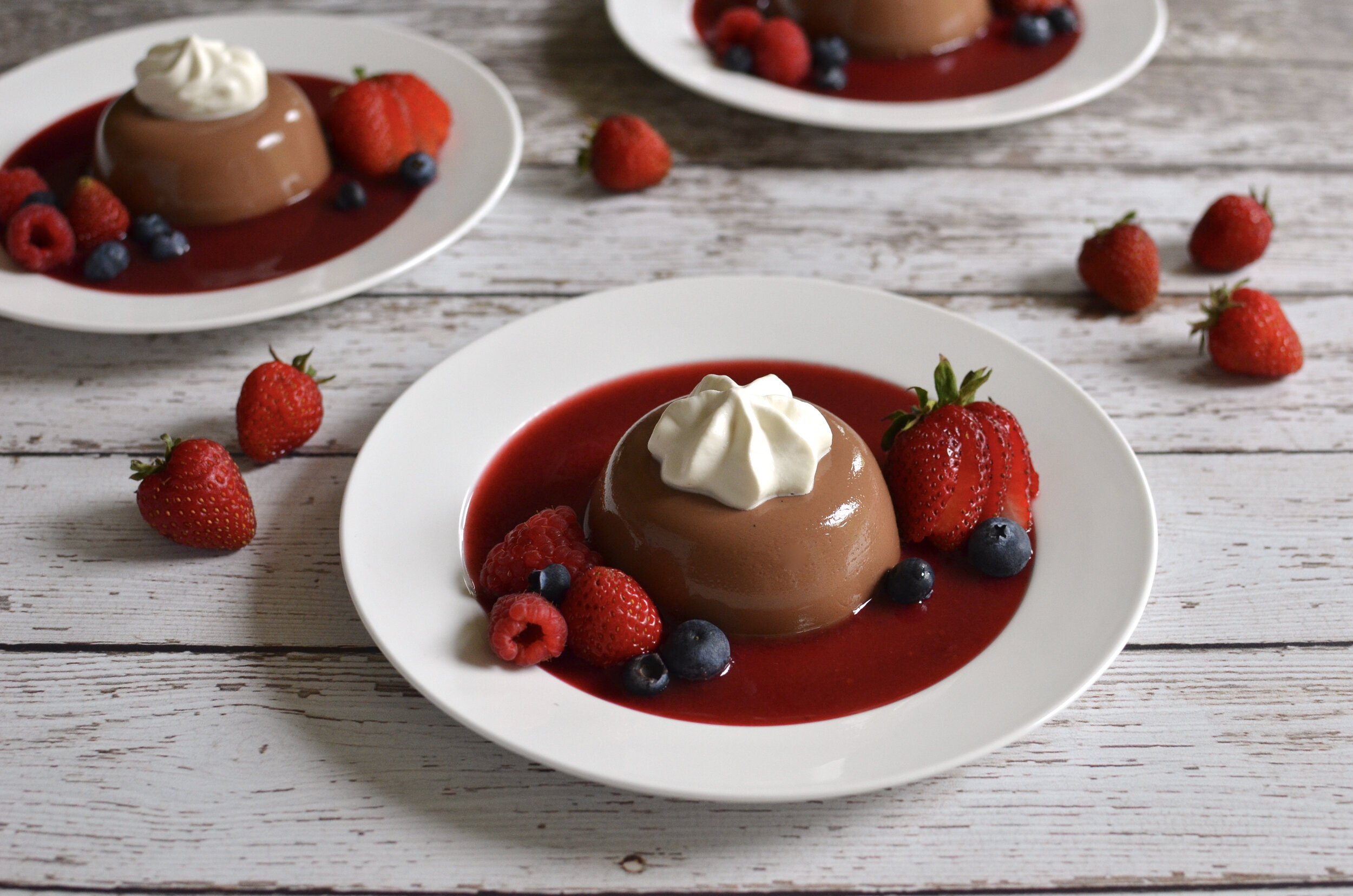 Chocolate Panna Cotta — ButterYum — a tasty little food blog