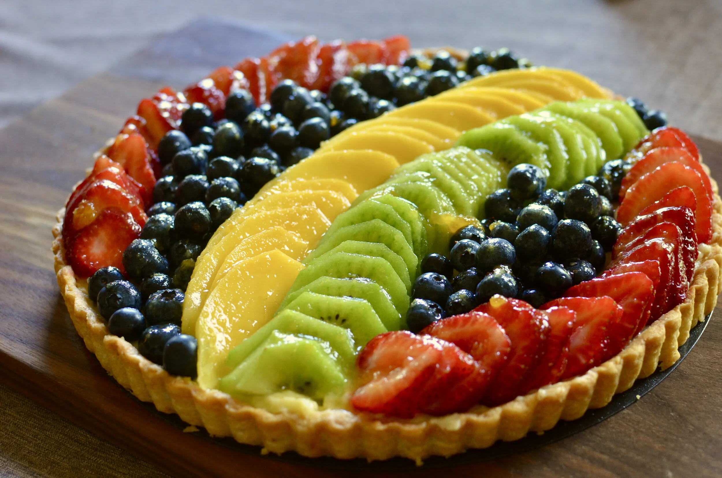 Summer Fruit Tart