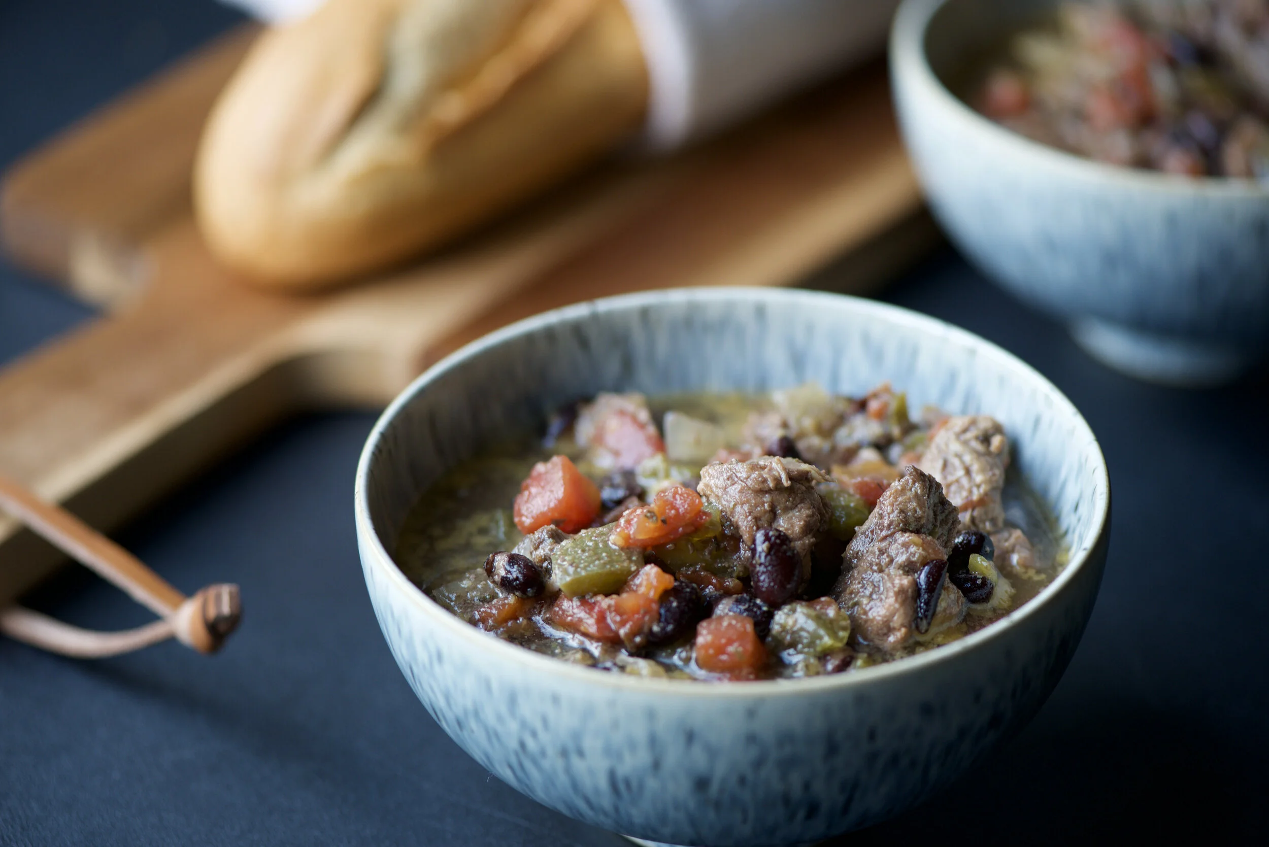 Black Bean Chipotle Freezer Chili