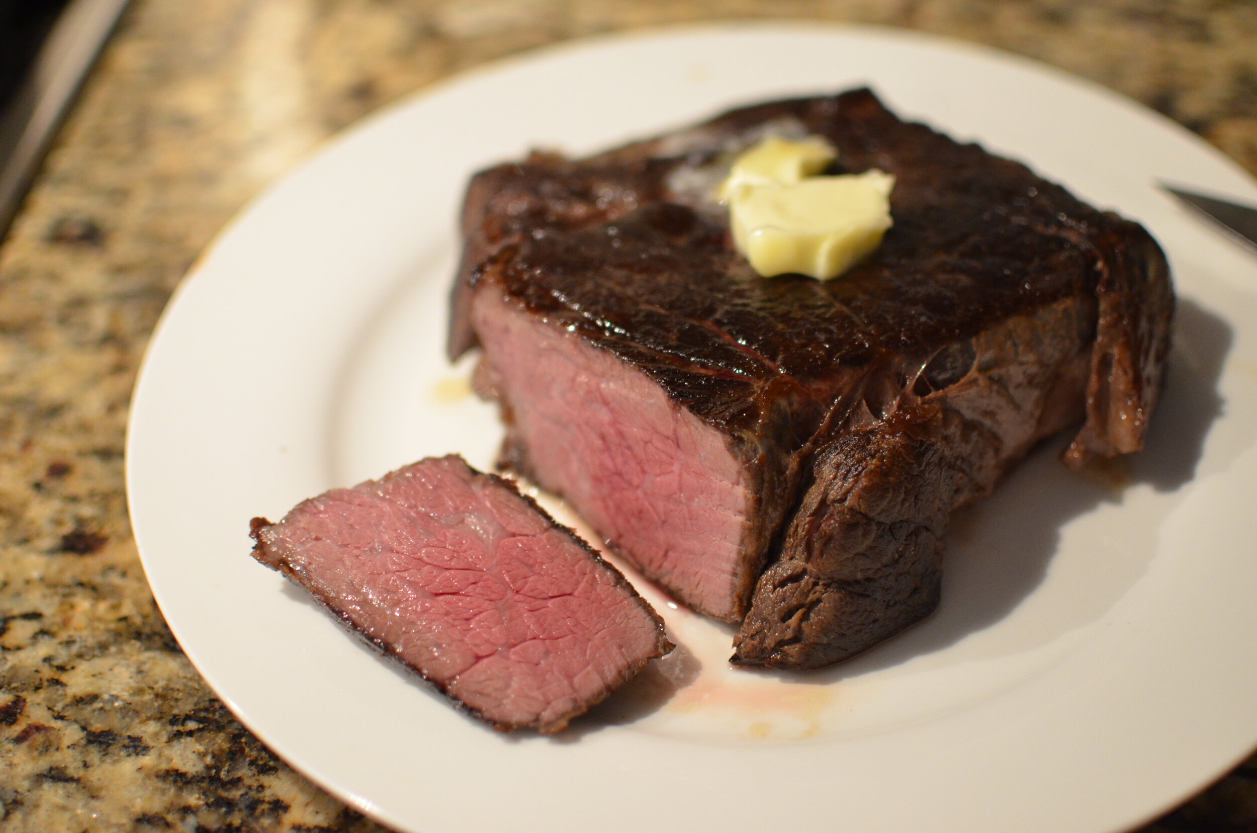 Sous Vide Chuck Roast Steak ButterYum — a tasty little food blog