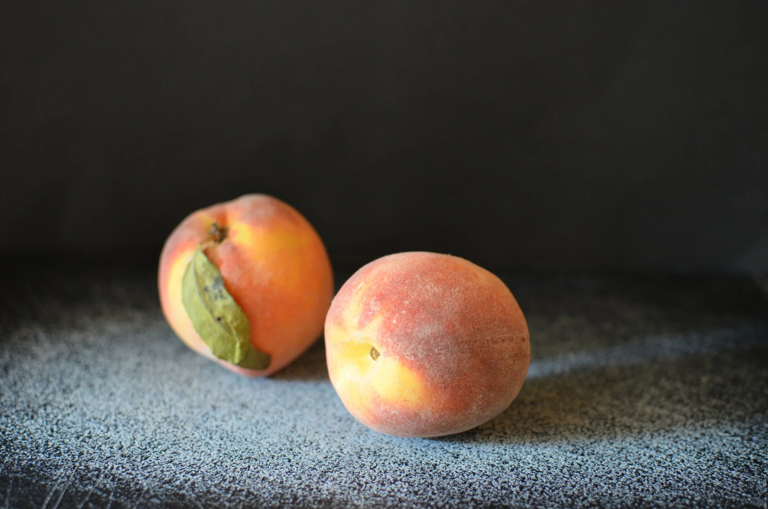 Freezing Peaches