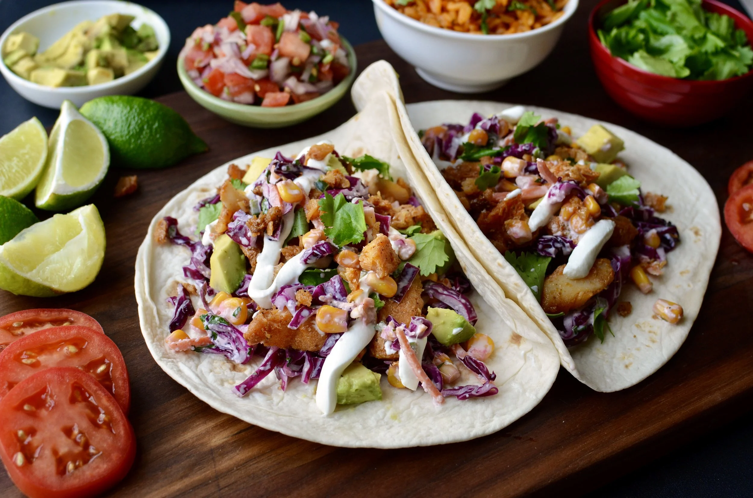 Fish Tacos