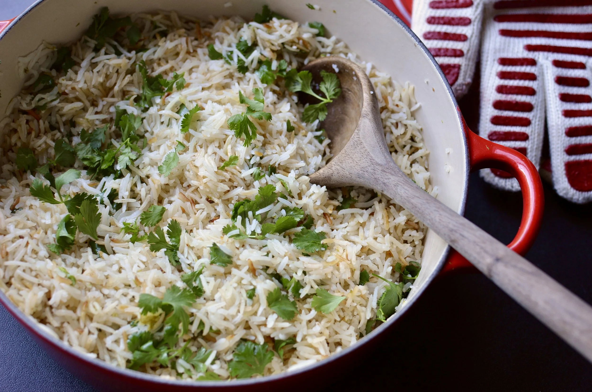 Cilantro Lime Basmati Rice