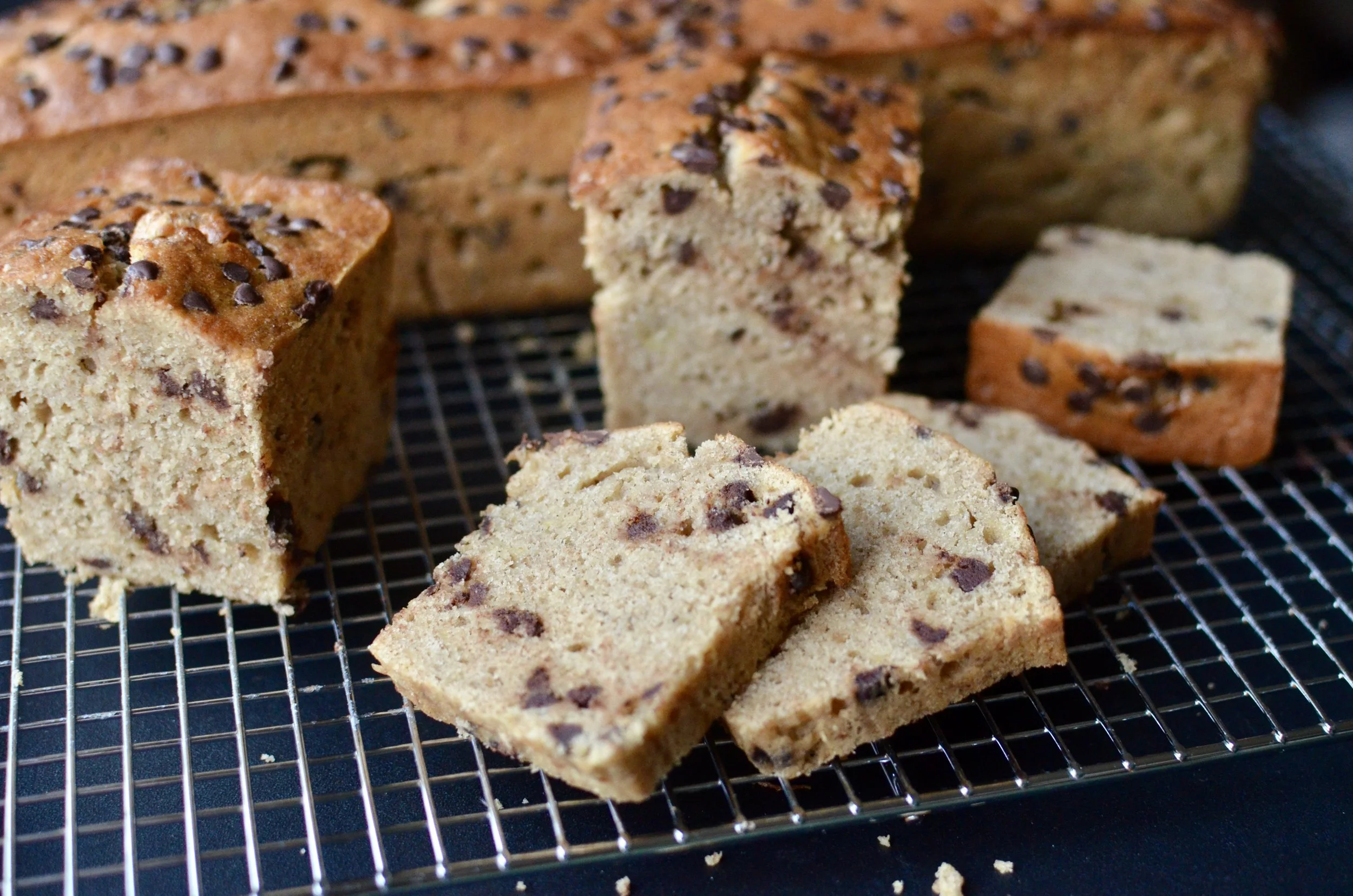 Chocolate Chip Banana Bread