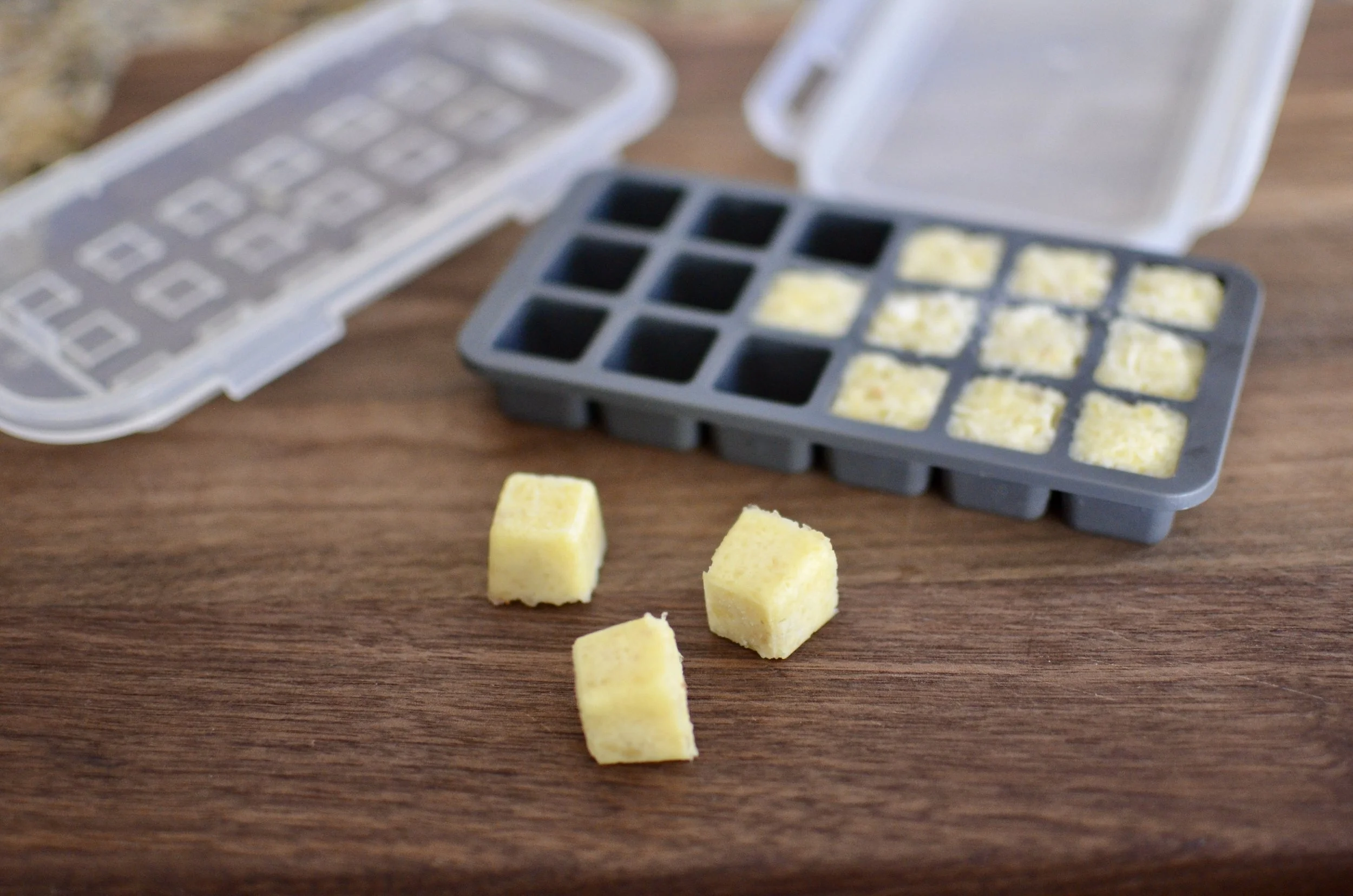 DIY Garlic Cubes