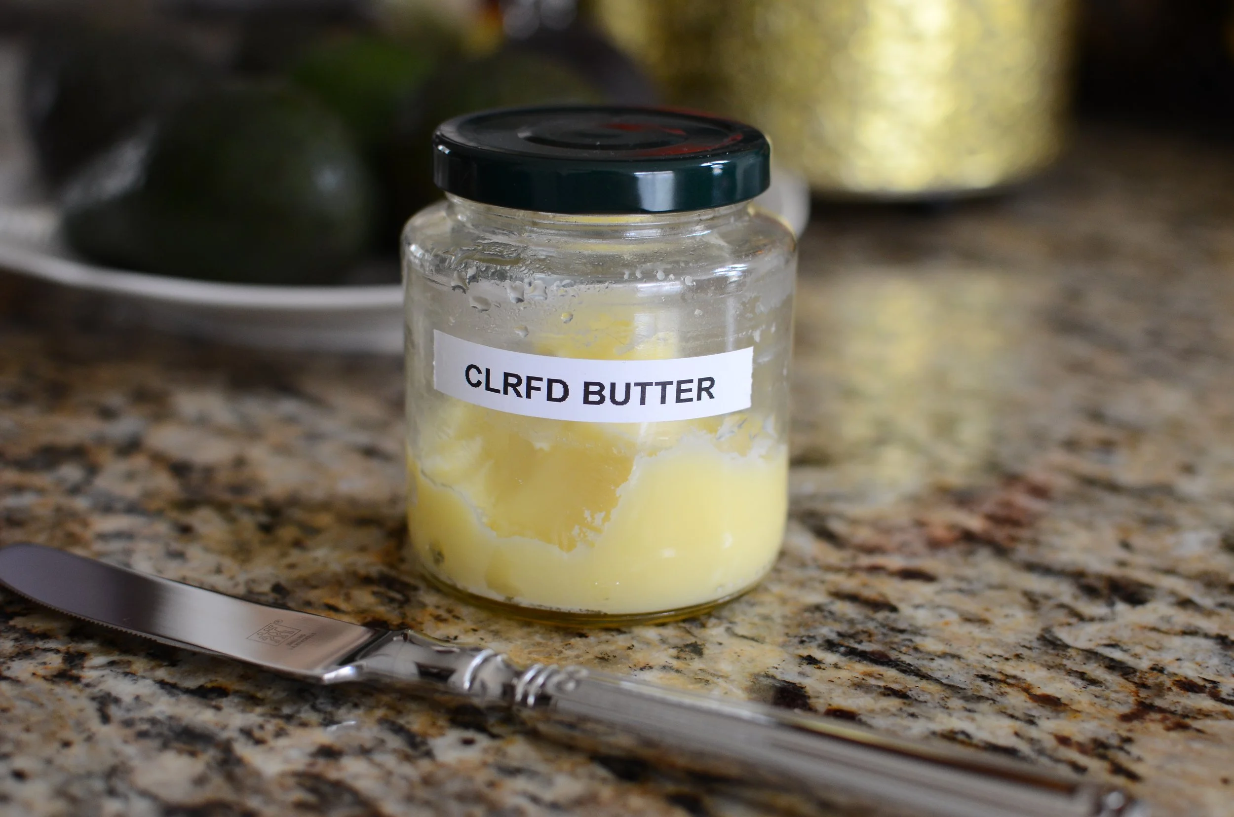 How to Make Clarified Butter and Ghee
