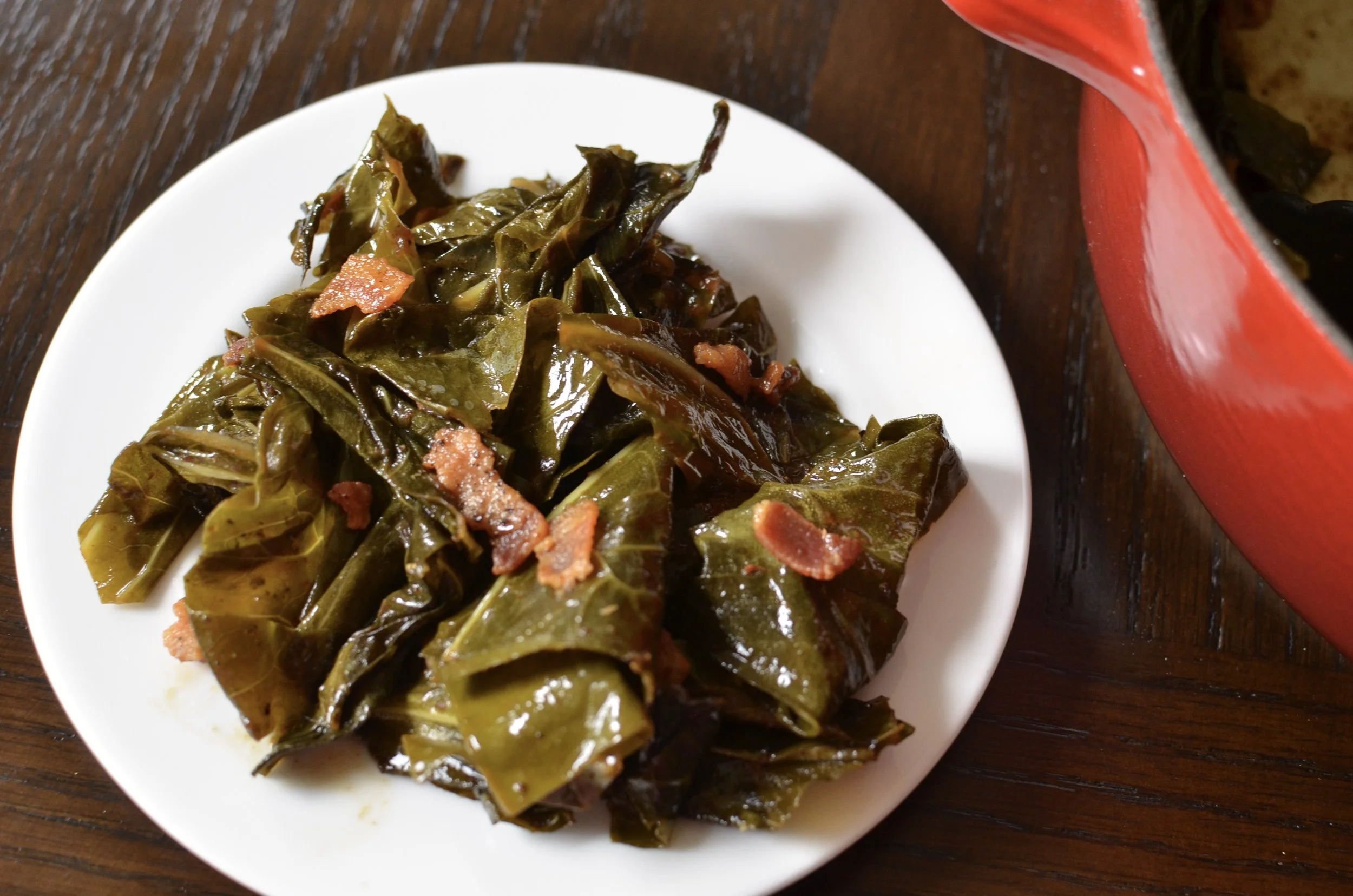 Braised Collard Greens
