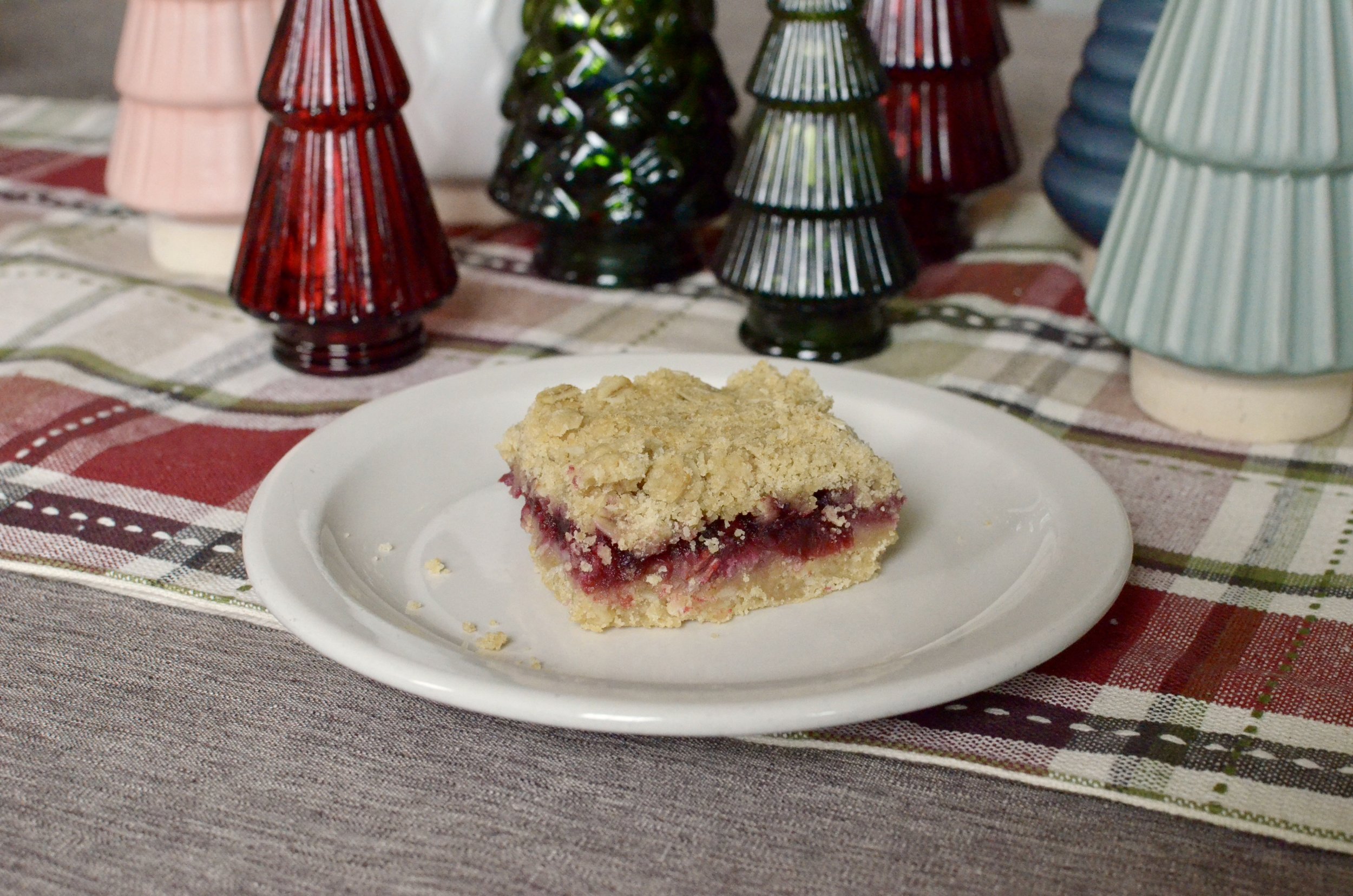 Cranberry Bars
