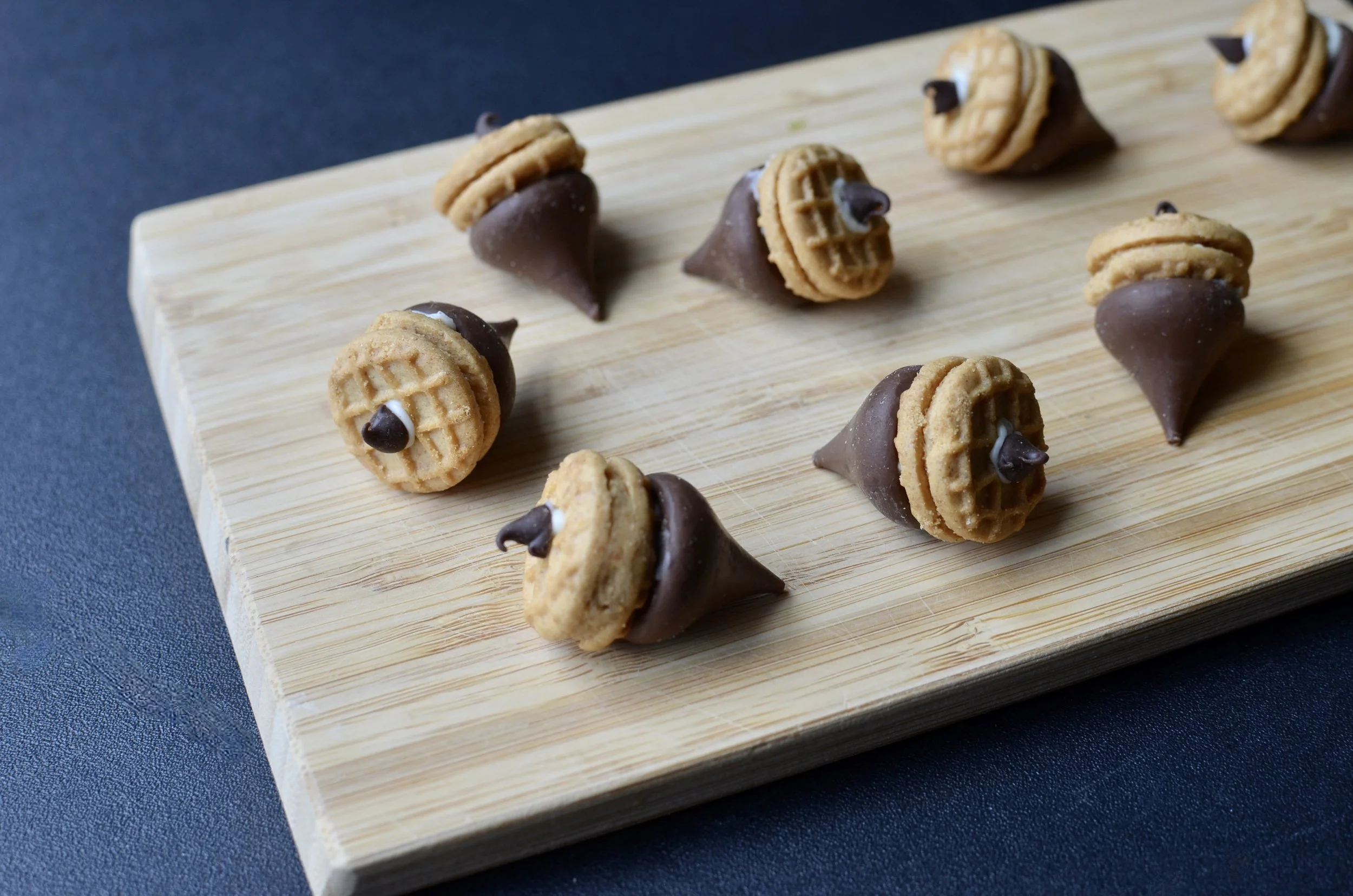 Hershey's Kiss Acorns