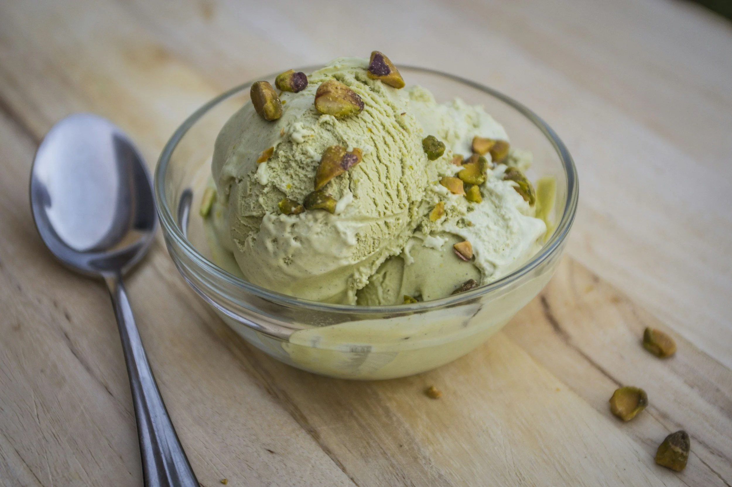 Pistachio Gelato