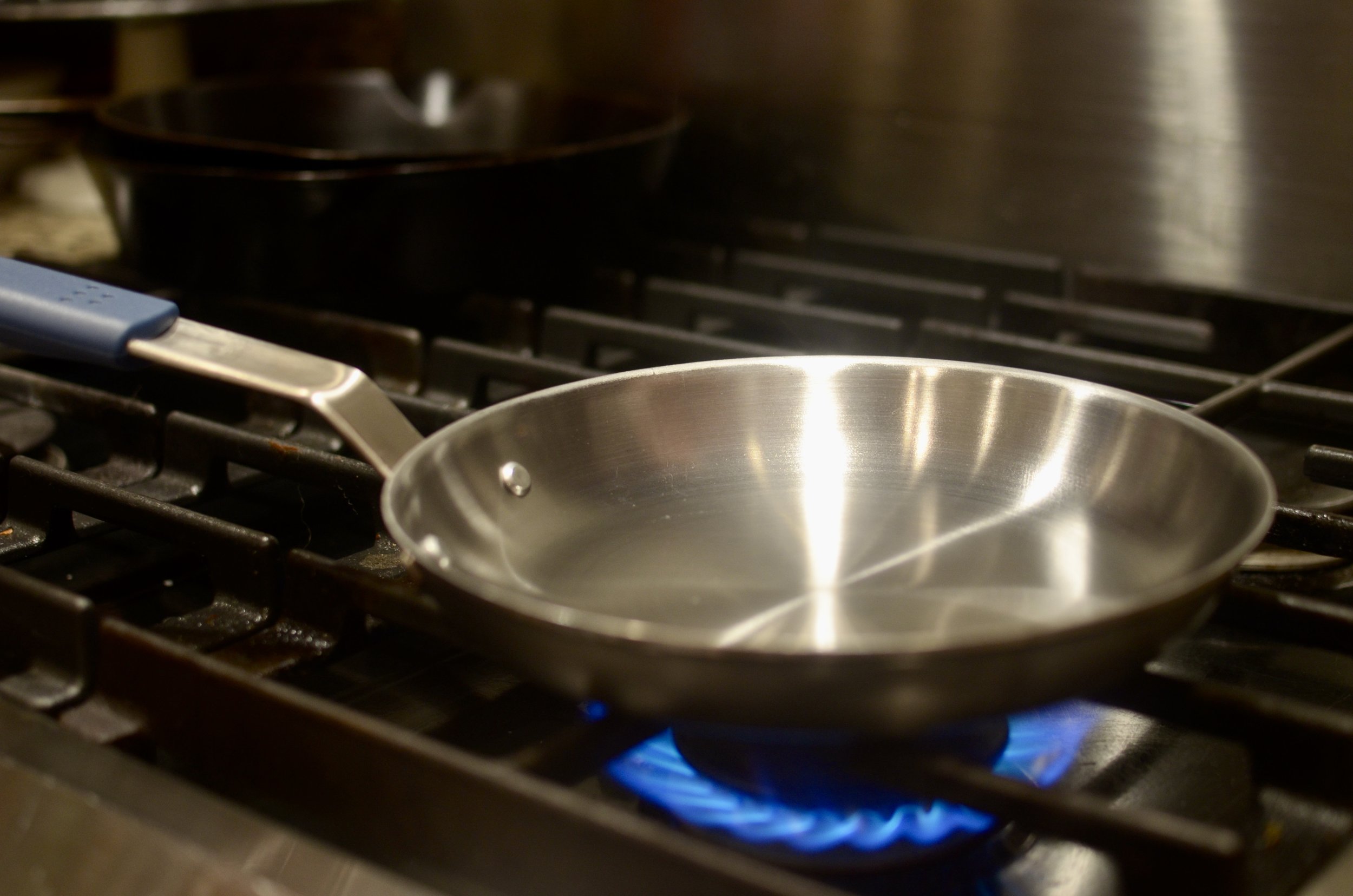 Three Ways to Season Carbon Steel — ButterYum — a tasty little food blog