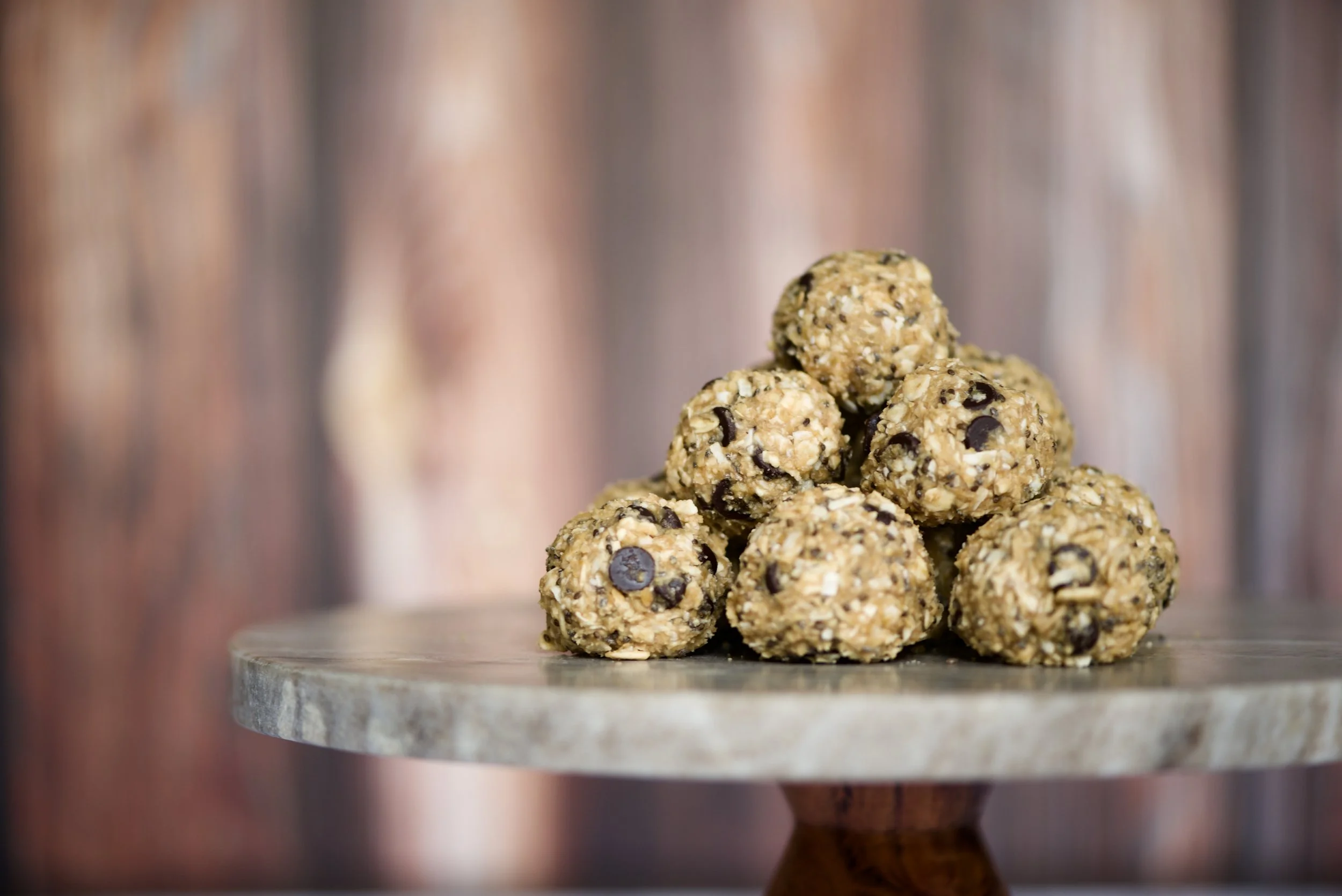 Almond Energy Balls