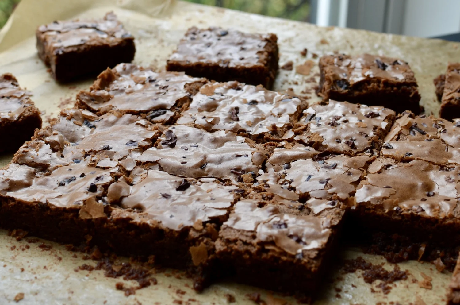 Paul Hollywood's Brownies — ButterYum — a tasty little food blog