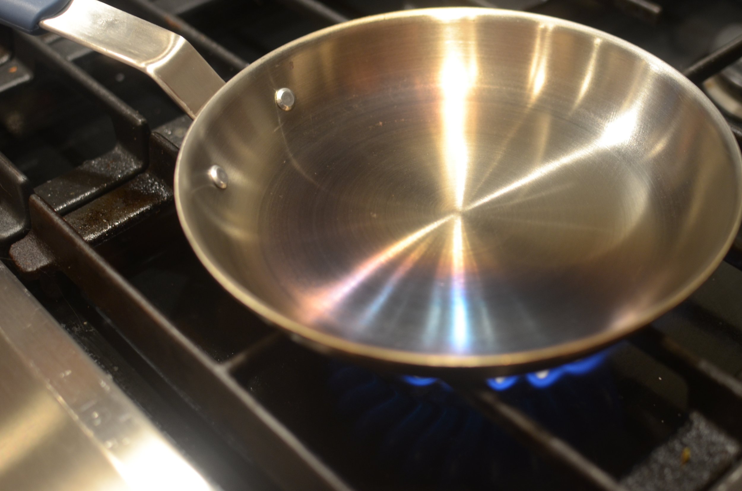 Three Ways to Season Carbon Steel — ButterYum — a tasty little food blog