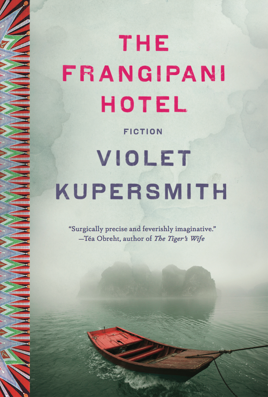 “I'm so lucky to have had the chance to work with you, and so very, grateful that once upon a time you saw something in my weird little ghost stories and helped shape them into something greater than I could have ever dreamed up. It would have been impossible without you.” - Violet Kupersmith , debut author of THE FRANGIPANI HOTEL , published by Penguin Random House