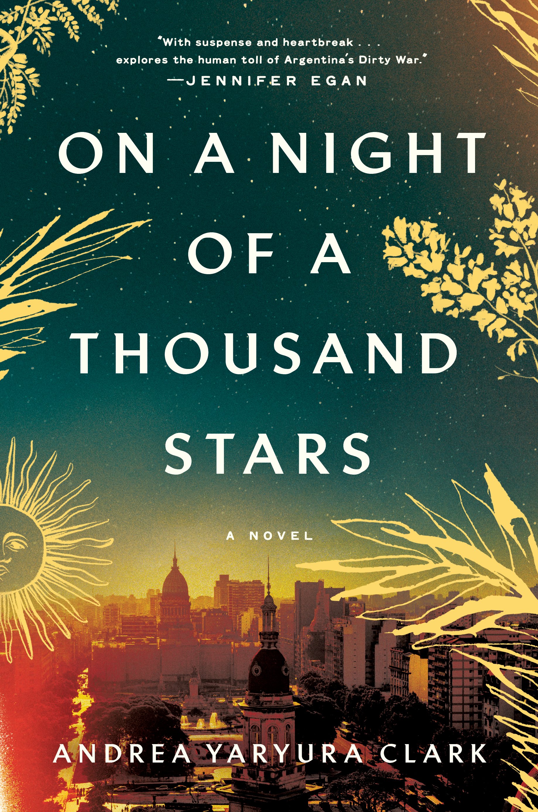 COVER_ On a Night of a Thousand Stars by Andrea Yaryura Clark.JPG