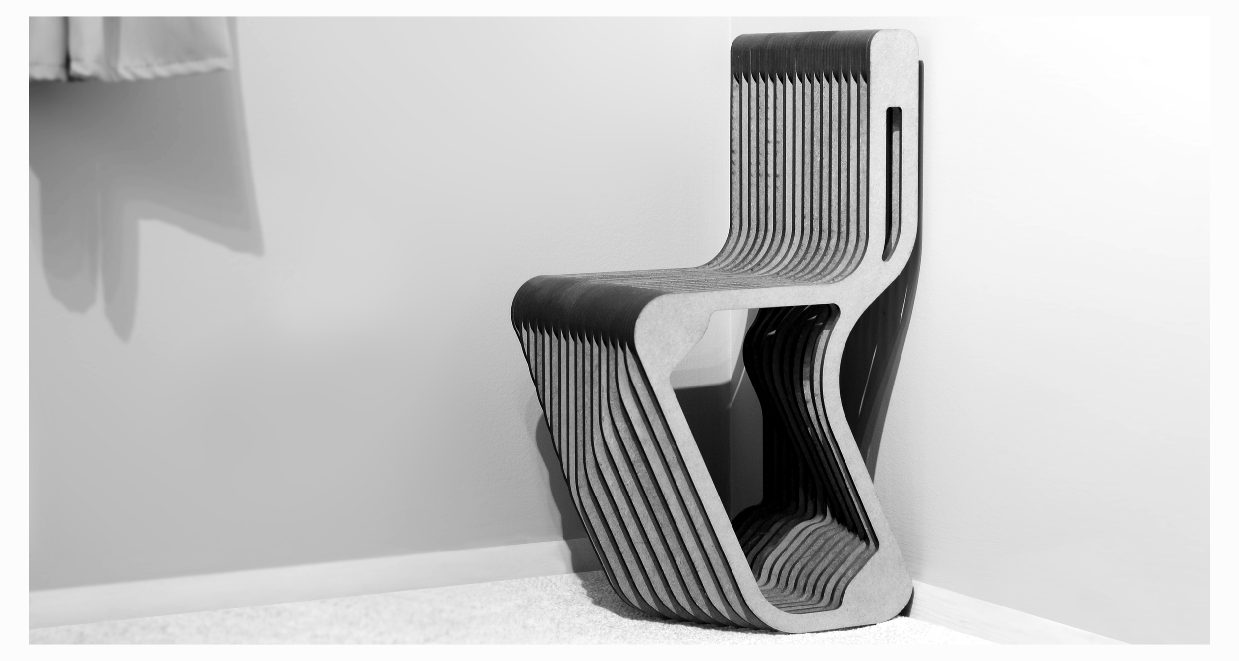 Fabricated Chair