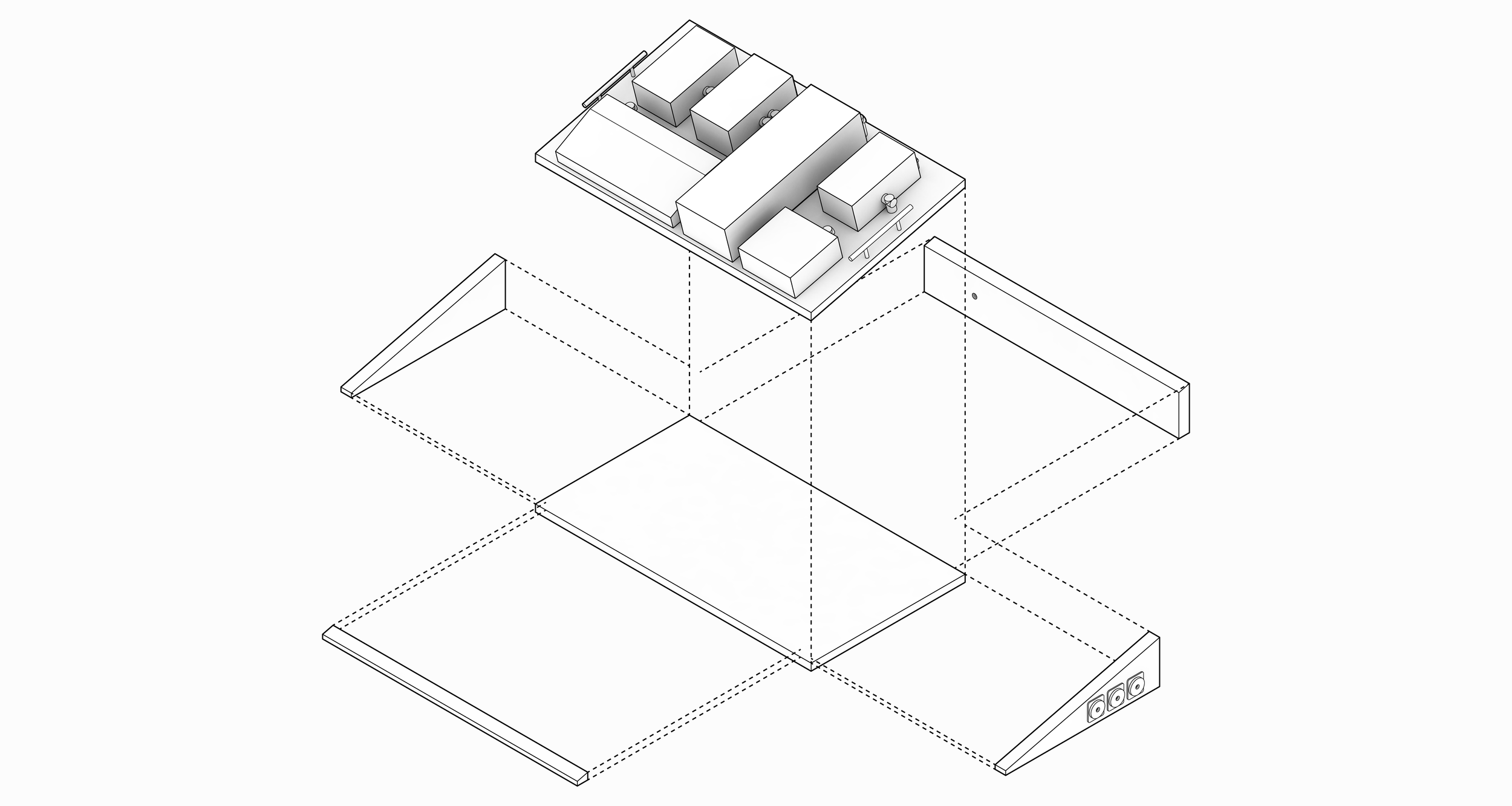 Exploded Isometric