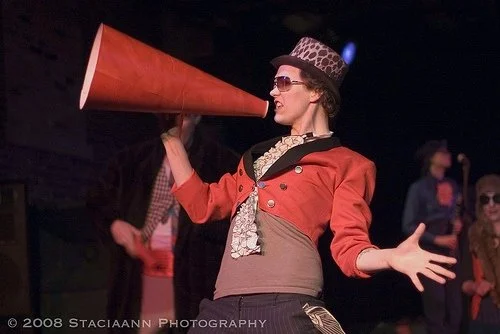 Idigaragua, an Indie-Rock Opera by Fort Wilson Riot, Directed by Jeremey Catterton, a Lamb Lays with Lion production, 2008 - Photo by Stacy Schwartz