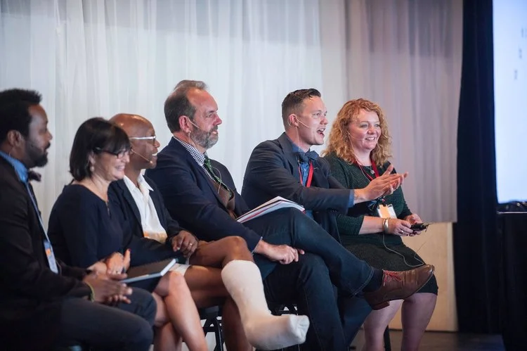 Facilitating for Charities Review Councils 2015 Forum.
