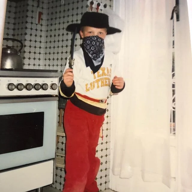 Wearing masks since '91 #tbt