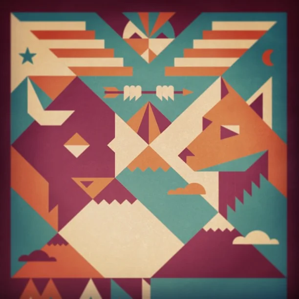 gig poster work in progress