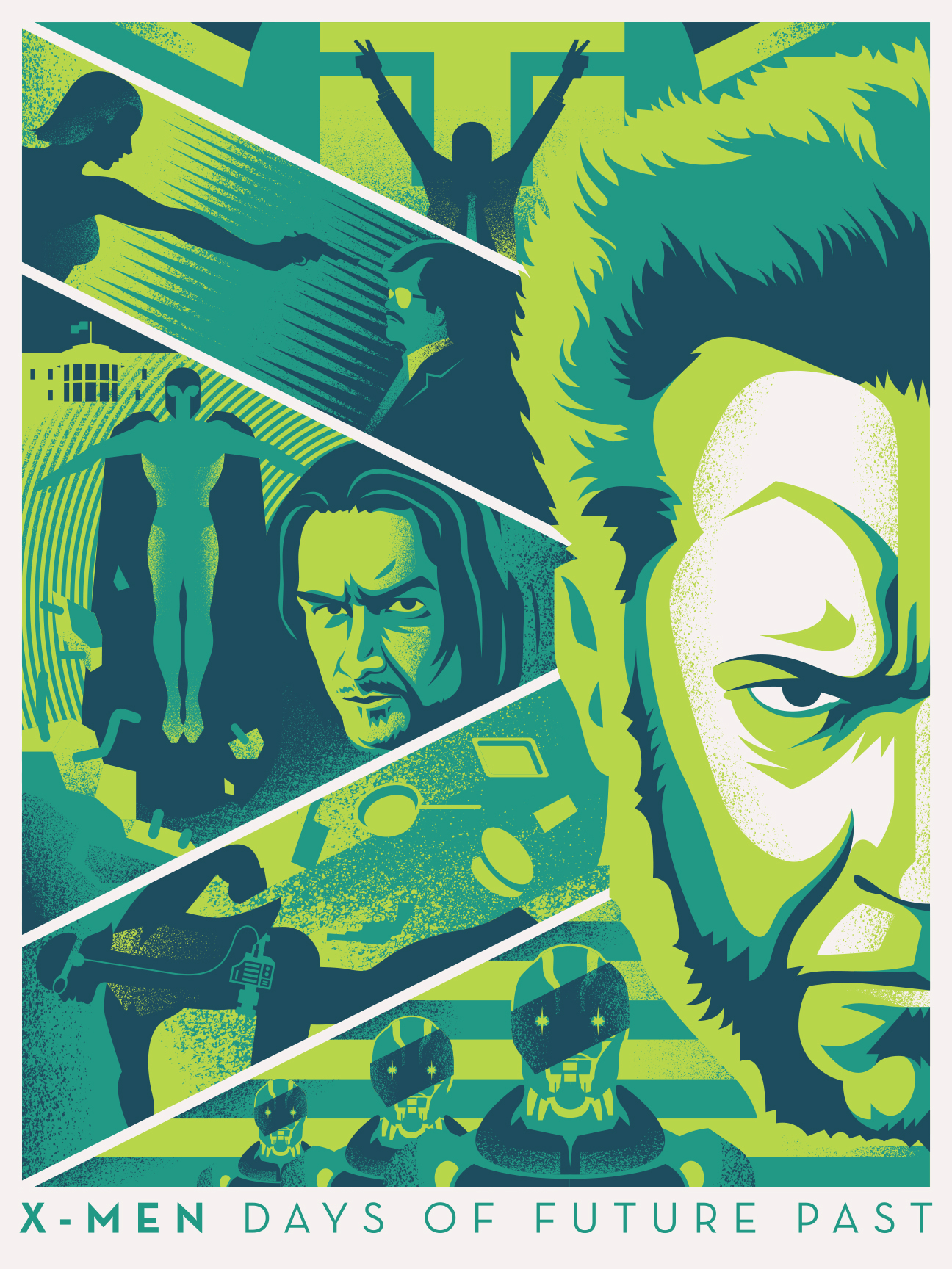 Just For Fun X Men Days Of Future Past Poster Ryan Brinkerhoff Just For Fun X Men Days Of Future Past Poster Ryan Brinkerhoff