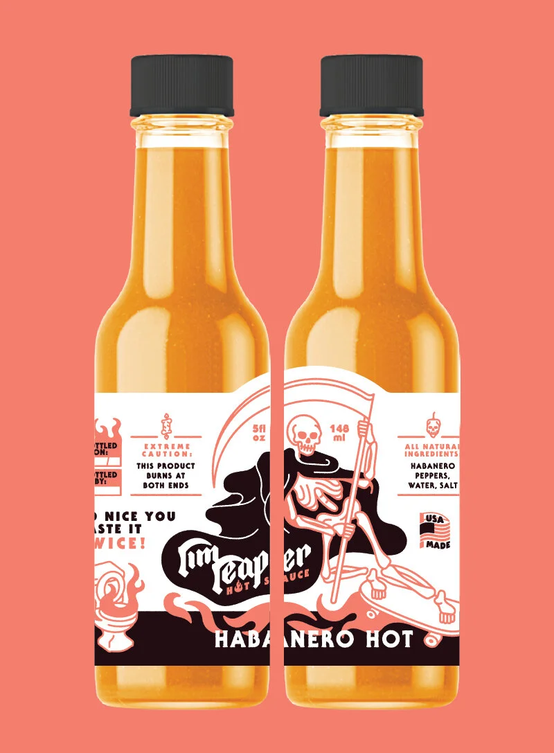 RIM REAPER HOT SAUCE