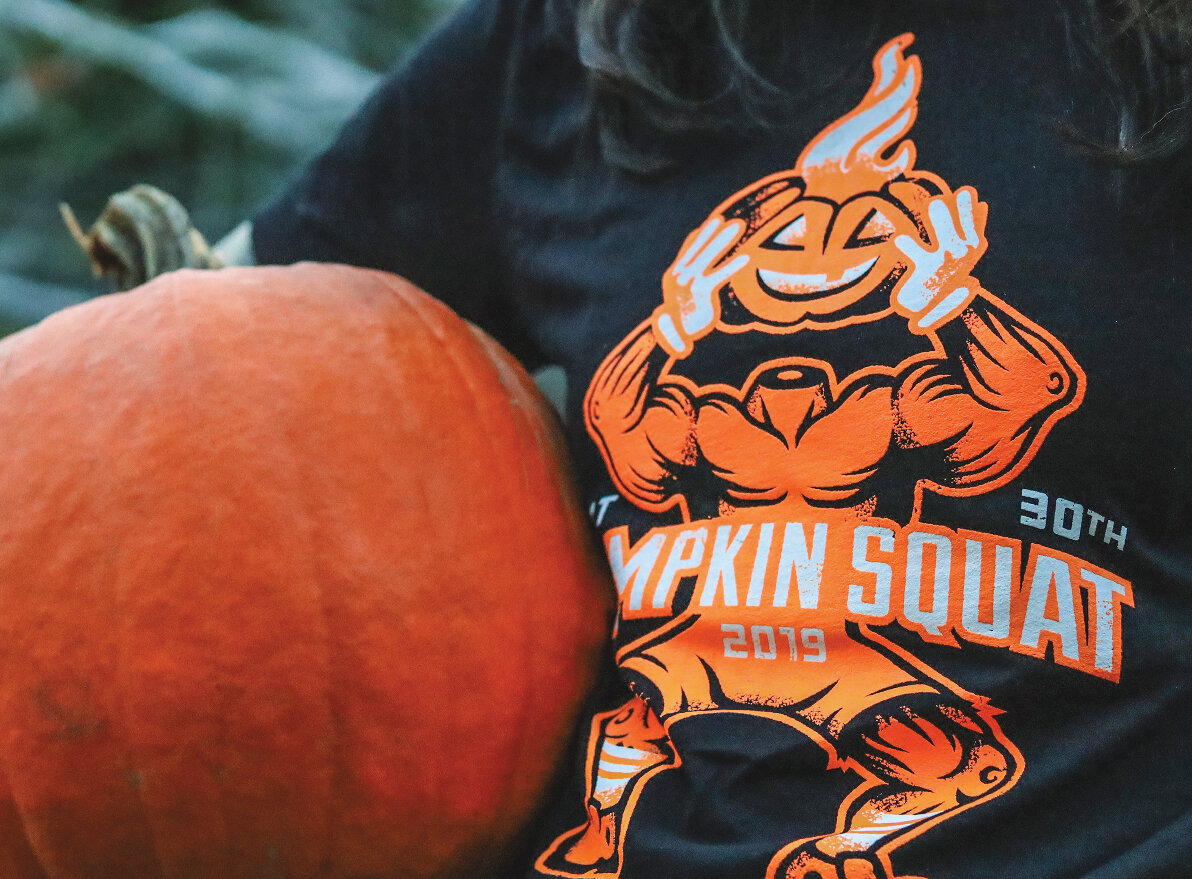 PUMPKIN SQUAT 2019