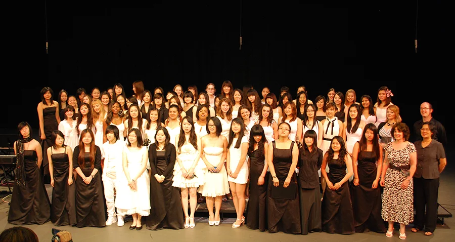 The Grier School Girls Choir - 2009