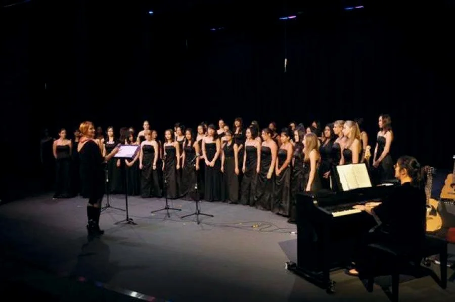The Grier School Girls Choir - 2008