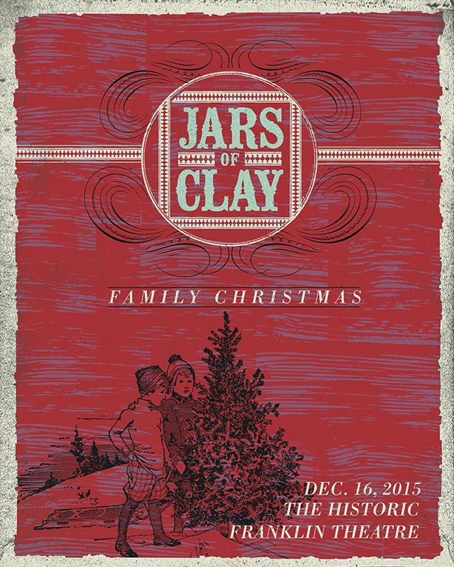 Tickets are going fast to our first Annual Family Christmas! Do you have yours yet? Link in bio #jarsofclay #christmas