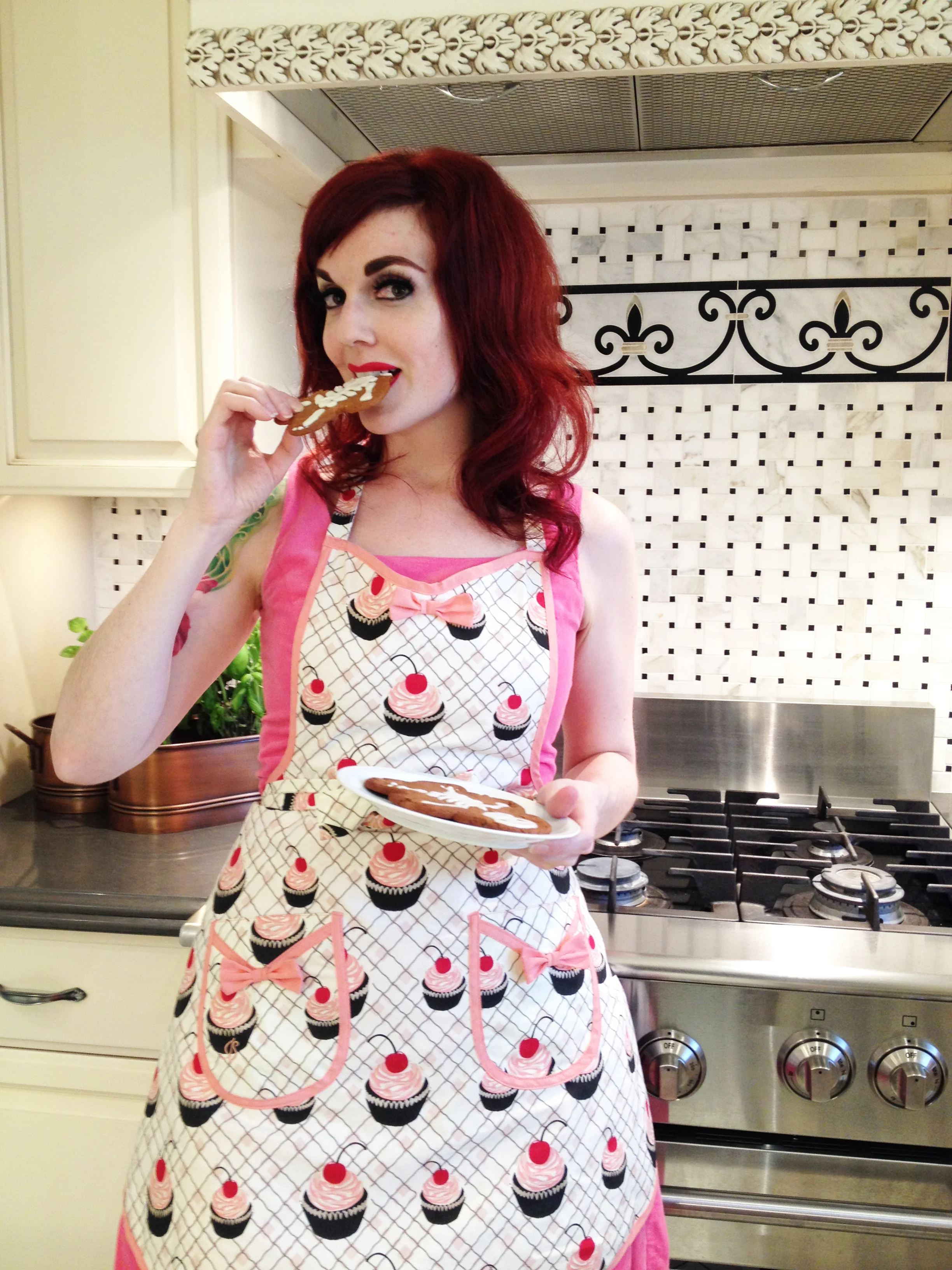 Gingerdead Men - a Marcus Samuelsson recipe (of sorts)