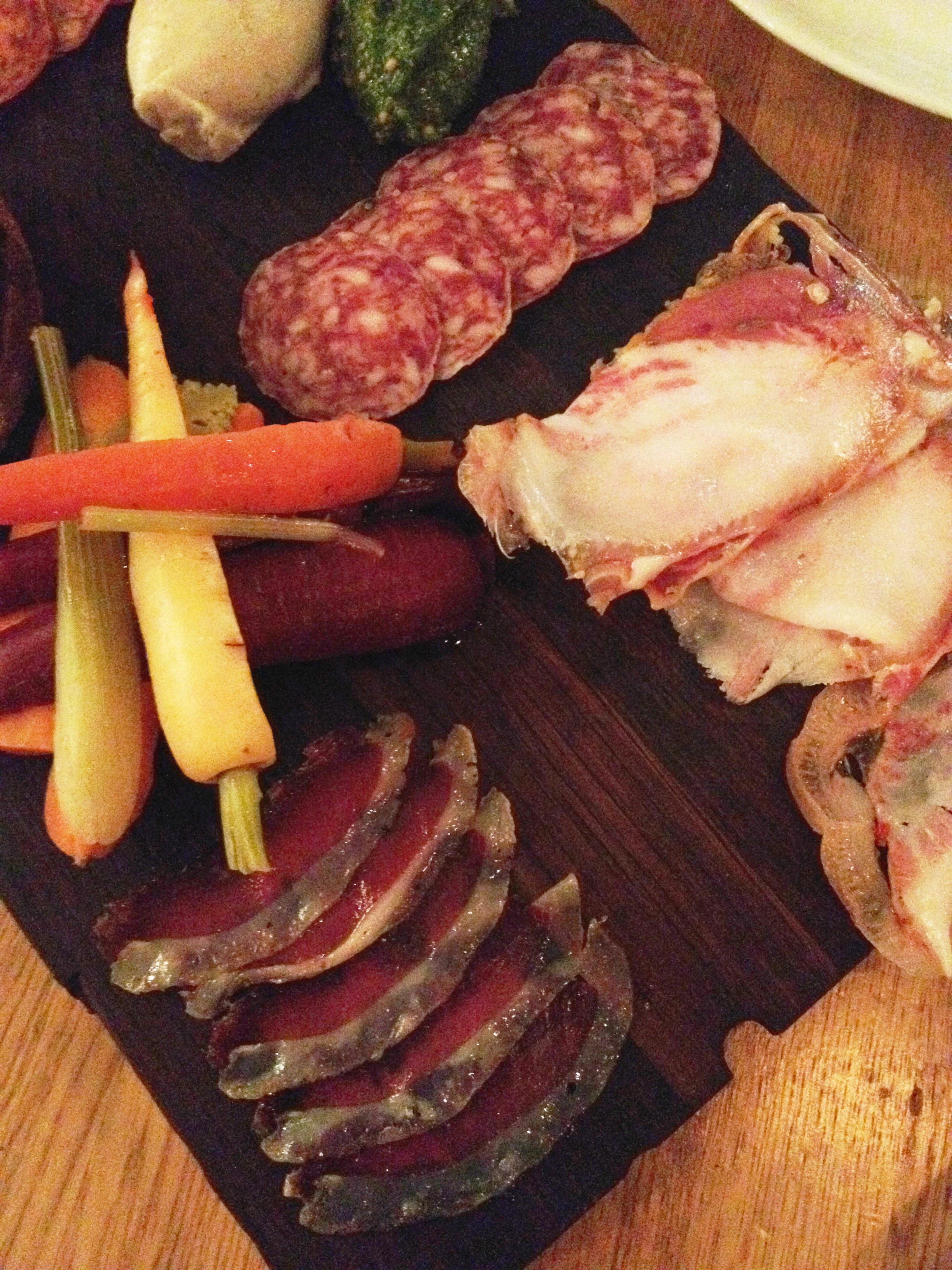 Salumi Plate