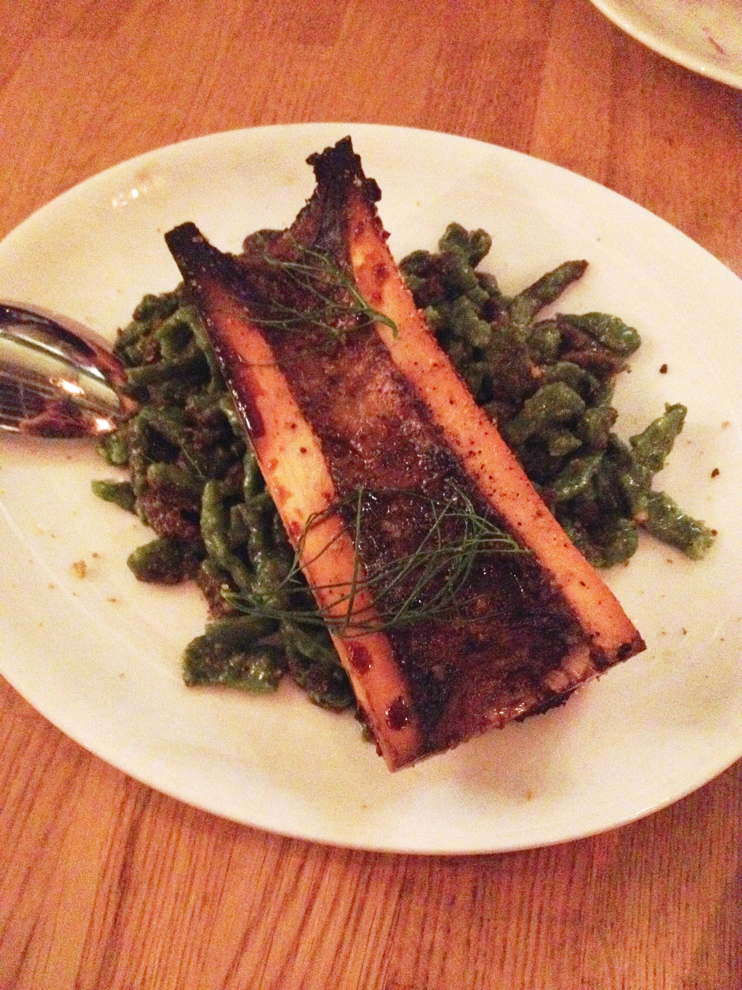Roasted Marrow Bone