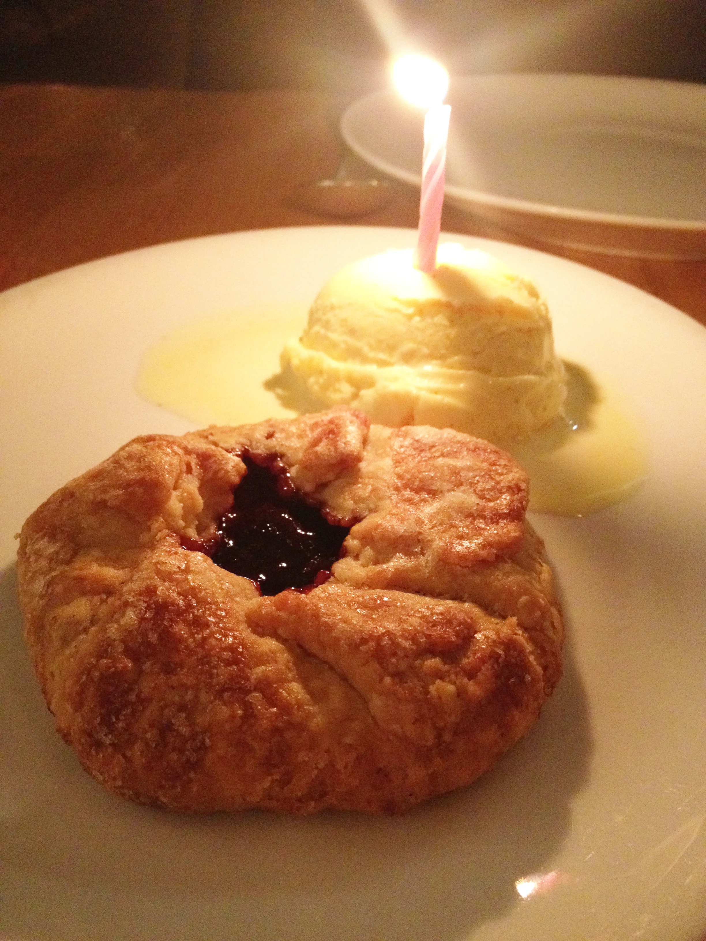 Sour Cherry Jam Crostata