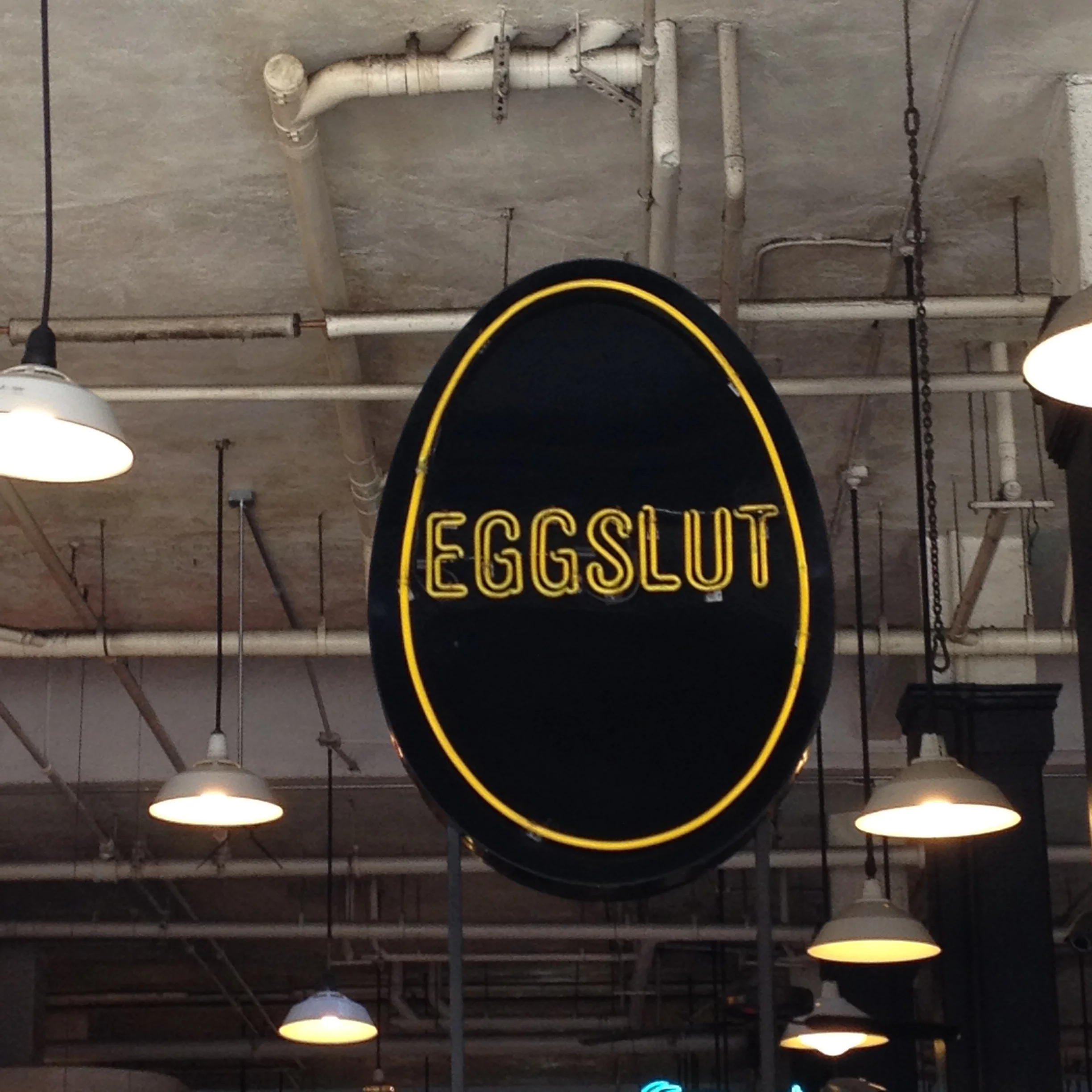 Eggslut, same tasty eggs sans truck.