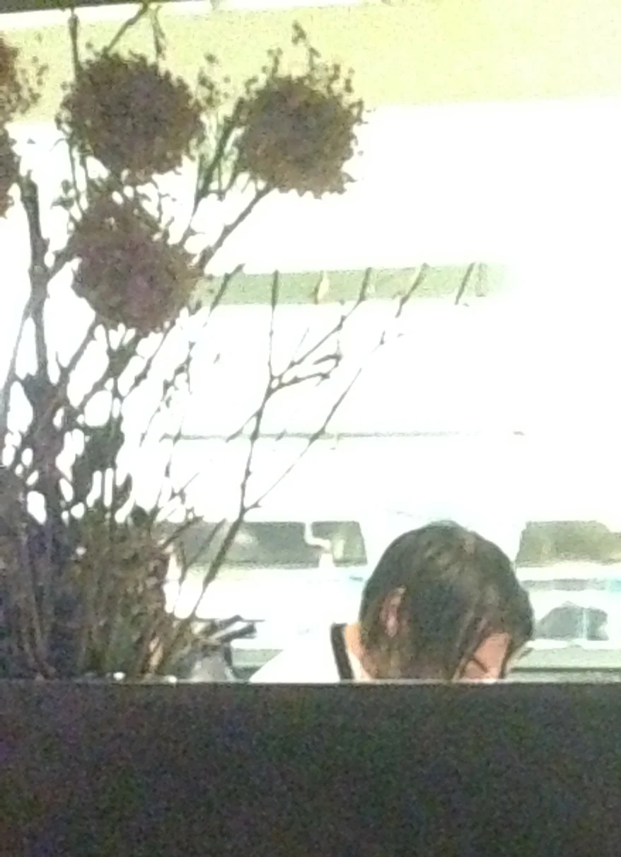 The brilliant Jordan Kahn, hard at work behind the scenes.