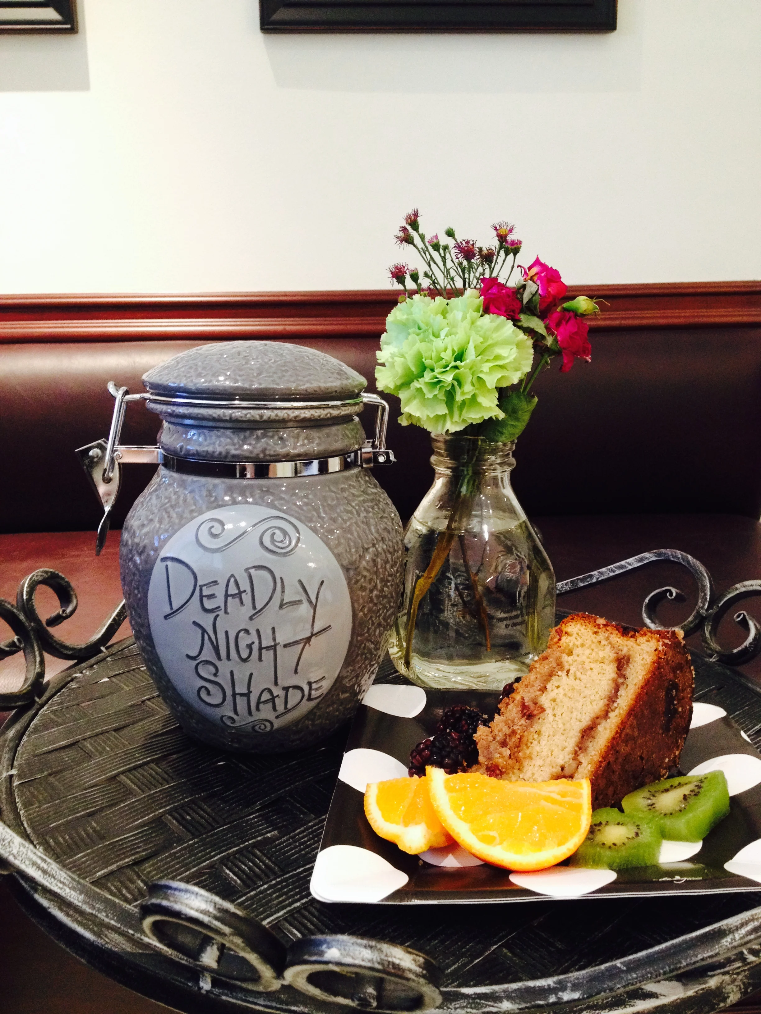 Sour Cream Coffee Cake