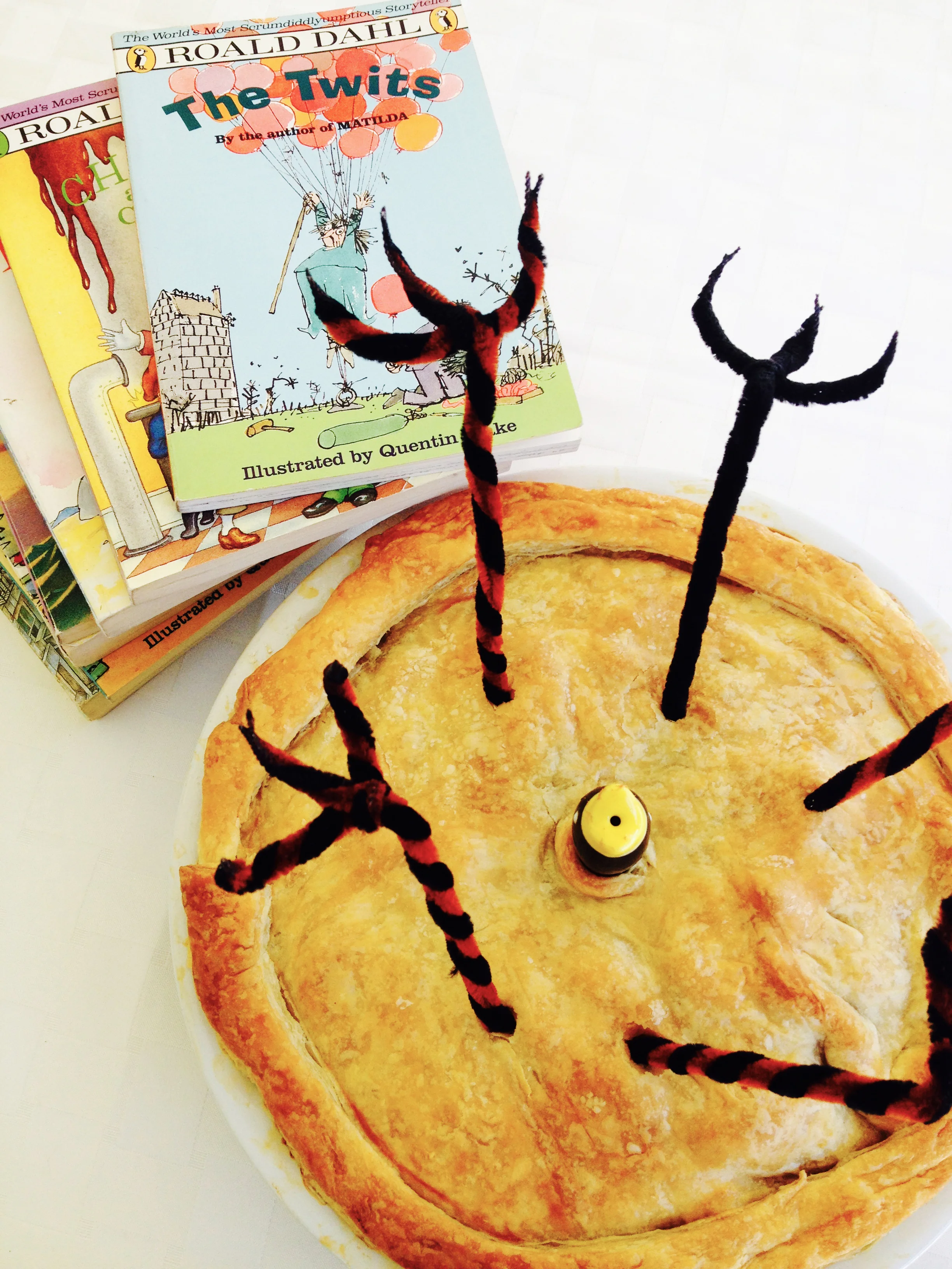 Bird Pie from The Twits
