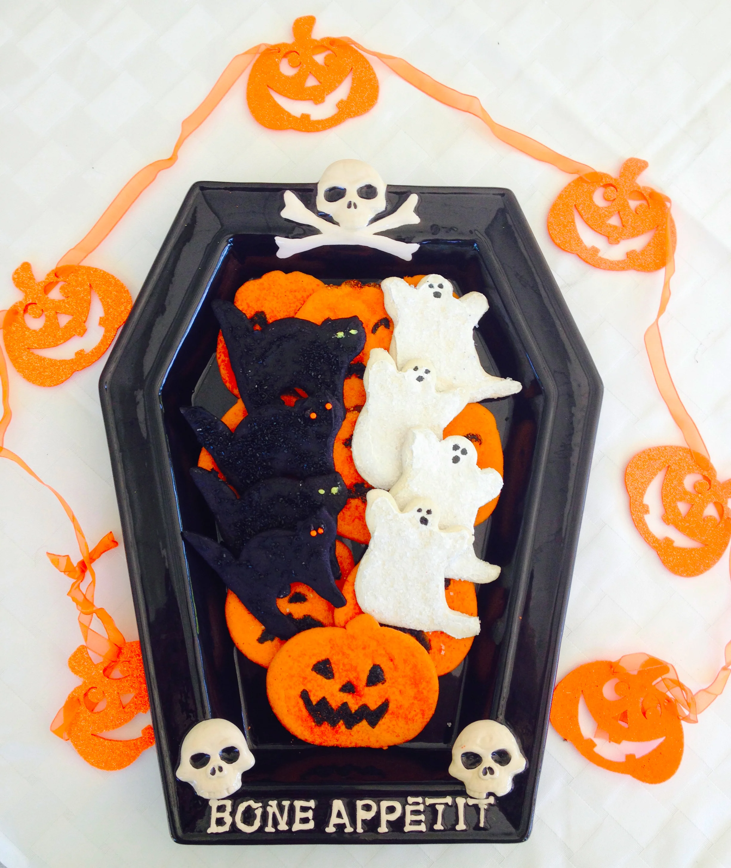 Halloween Sugar Cookie Cut-Outs
